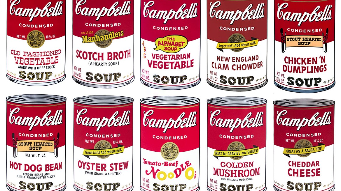 How much was a can of campbells soup in 1969 I Made Three Of Andy Warhol S Weirdest Soup Flavors