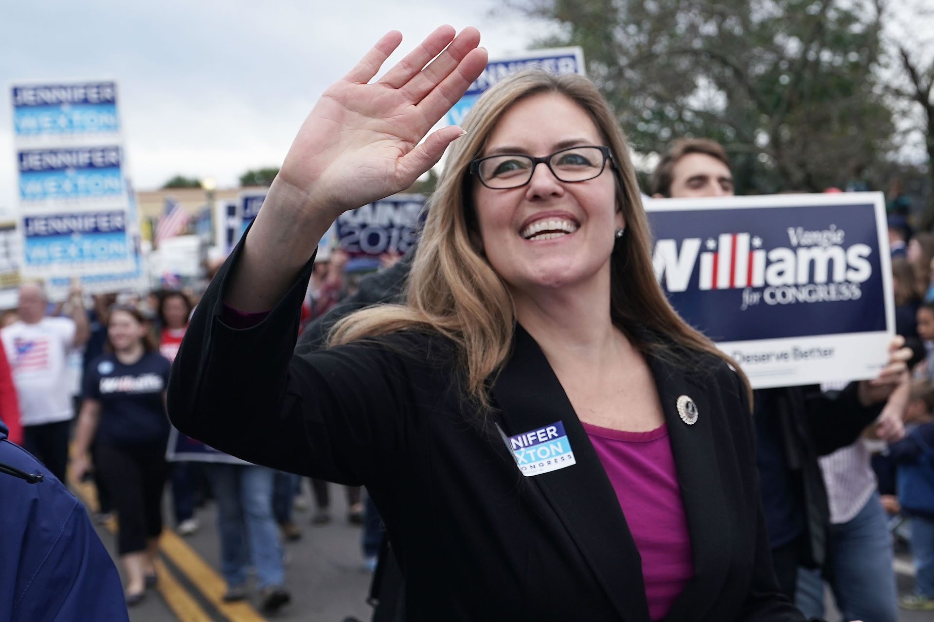 Two Female Democratic Candidates Just Flipped Their Red Districts ...