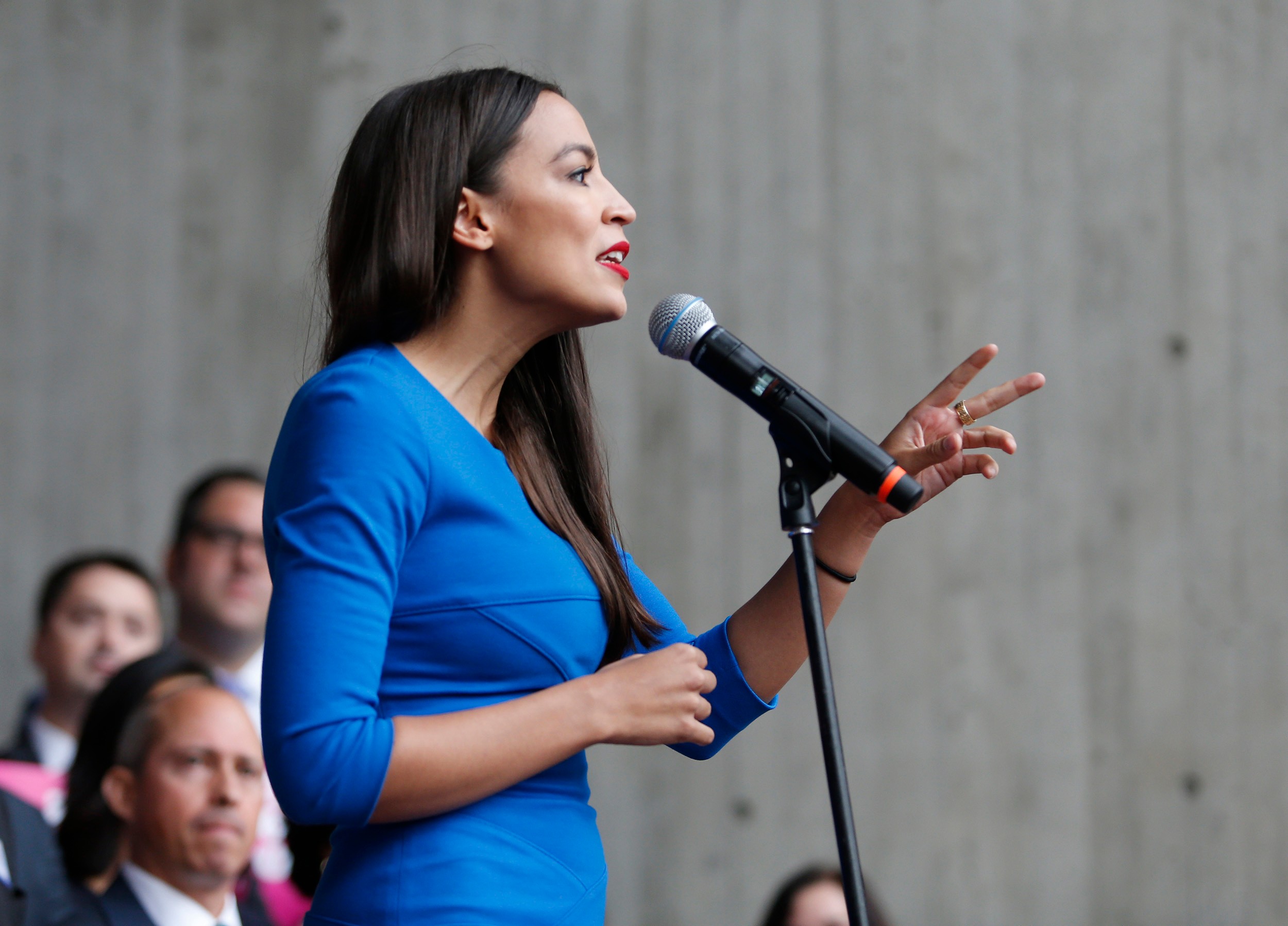 Alexandria Ocasio Cortez Just Became The Youngest Woman Ever Elected To