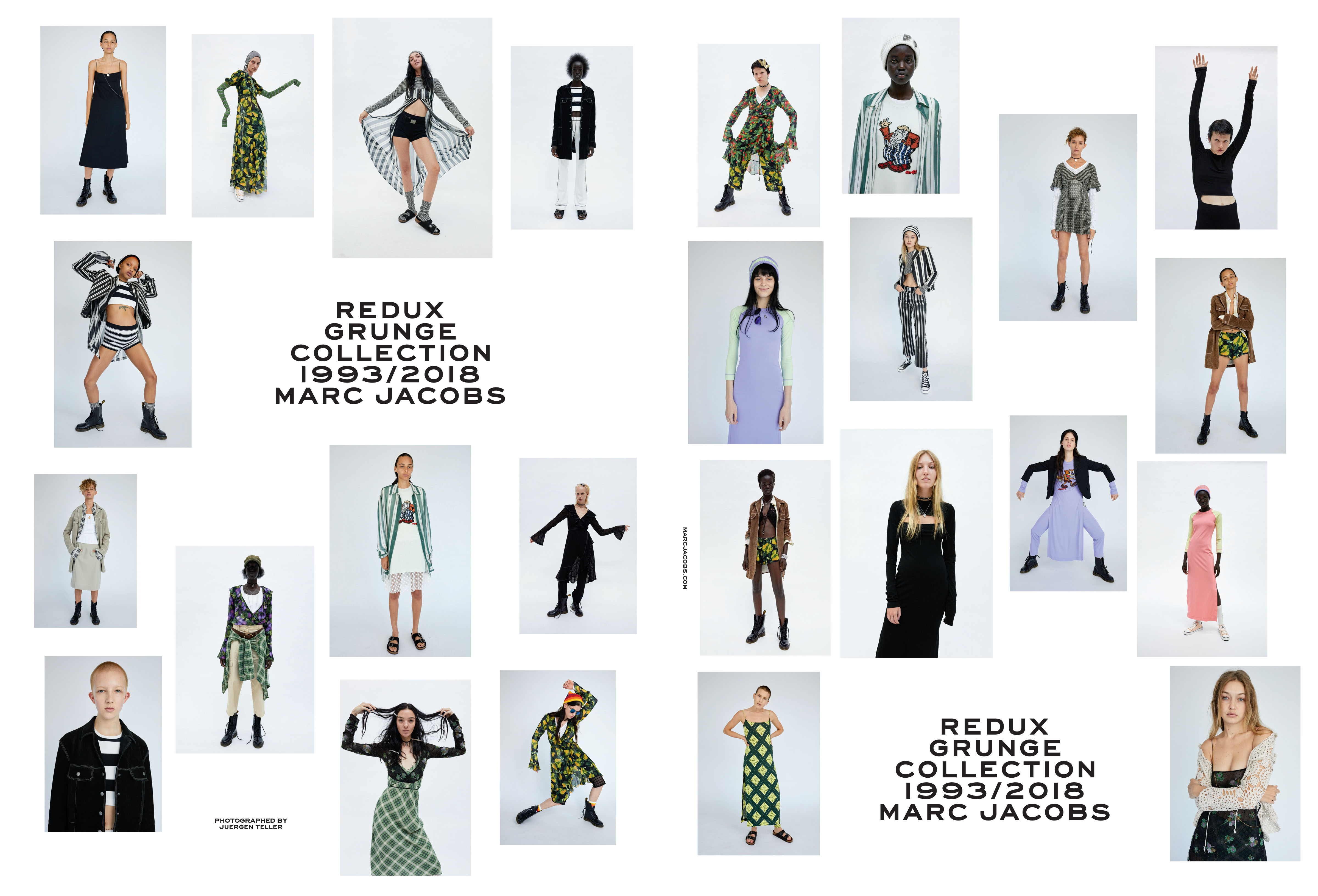 Marc Jacobs's Perry Ellis Grunge Show: The Collection That Sent a Electric  Shock Through '90s Fashion