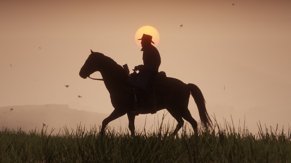 Red Dead Redemption 2 Is The Only World In Which I Ve Ever Felt
