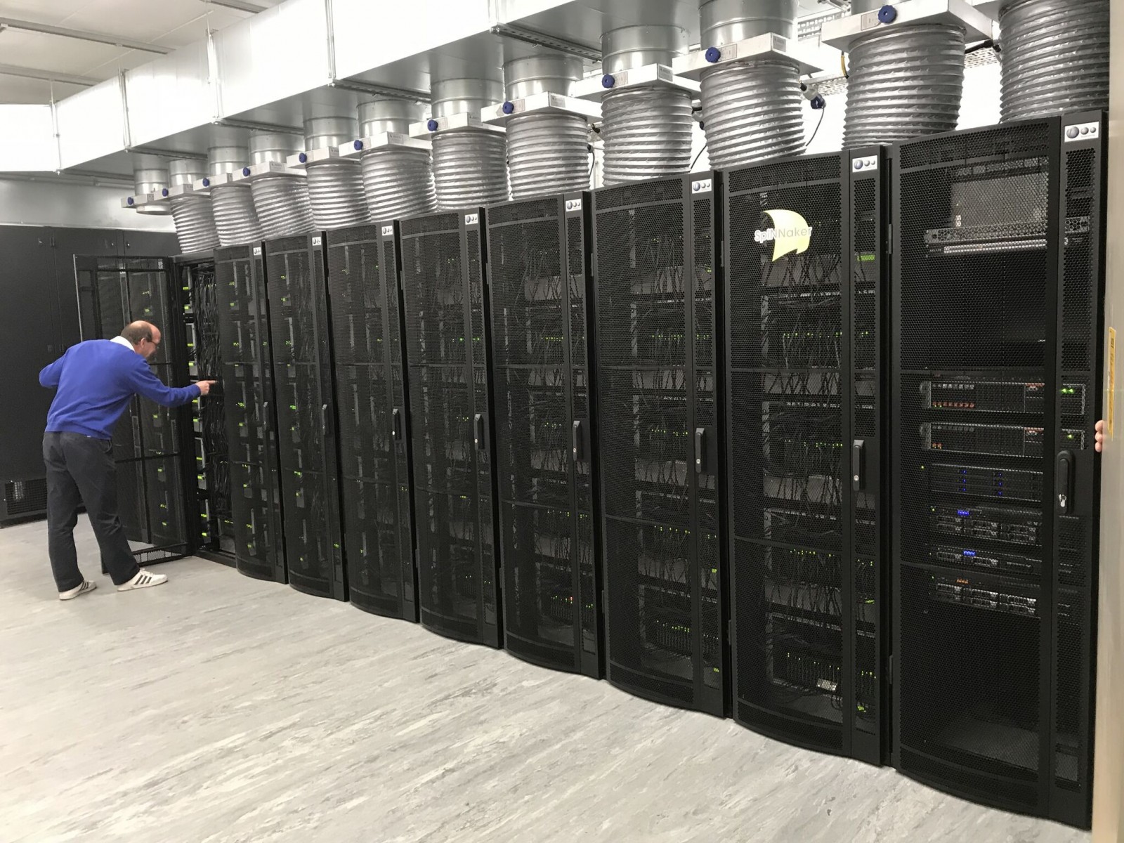 Researchers Just Turned On the World's Most Powerful Computer