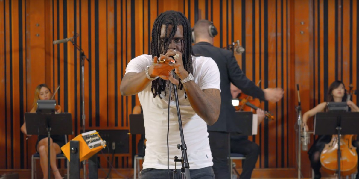 Right, Here’s Chief Keef Playing Three Songs with a Goddamned Orchestra