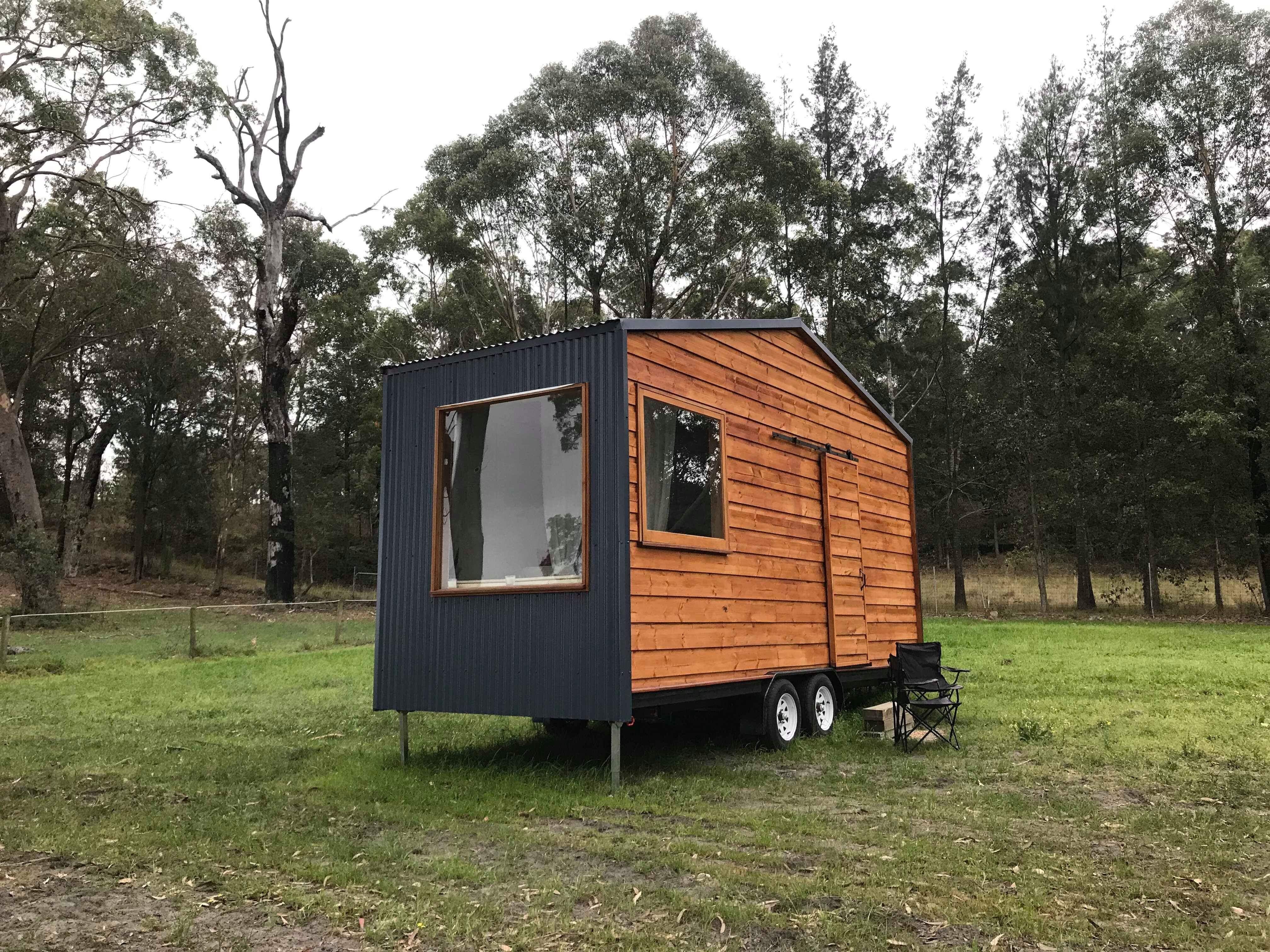 People who live in fancy tiny houses respond