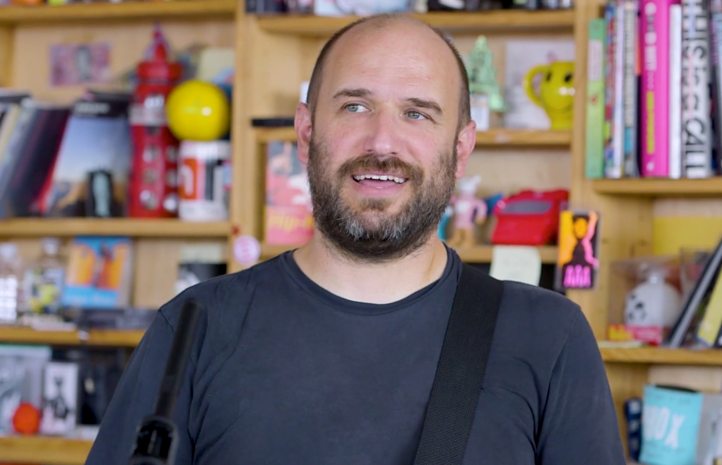 Marvel At Pedro The Lion S Quietly Crushing Tiny Desk Concert Vice