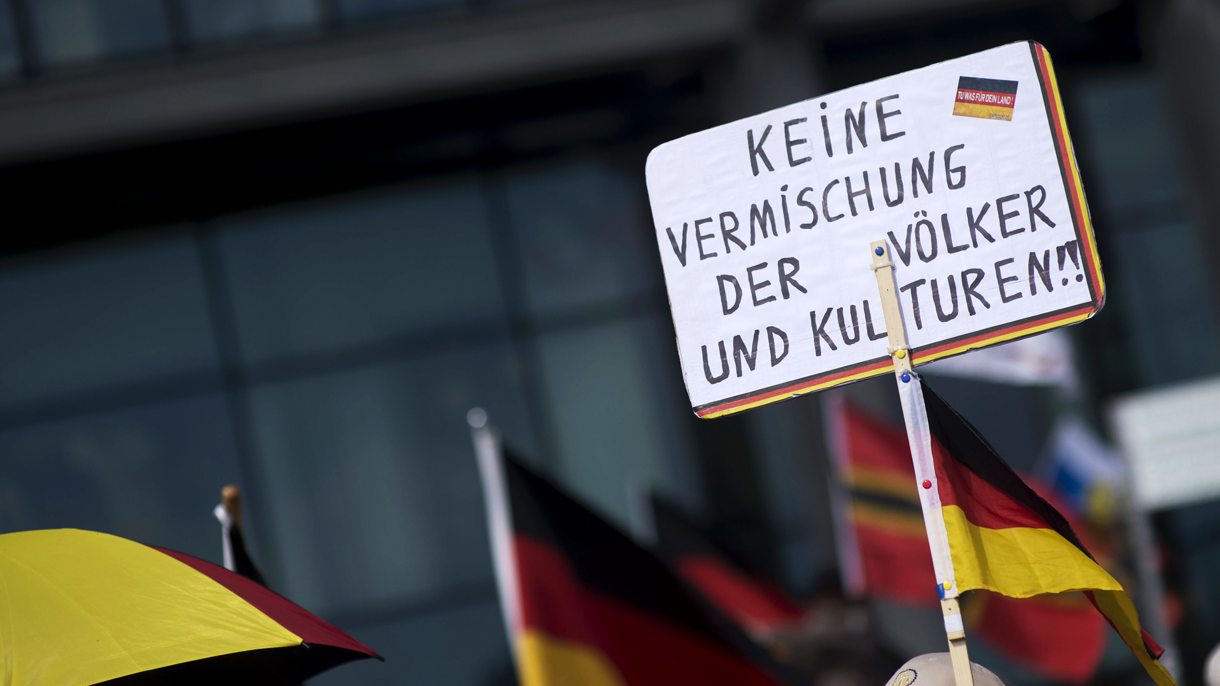 Ausländerfeindlichkeit in Deutschland nimmt zu