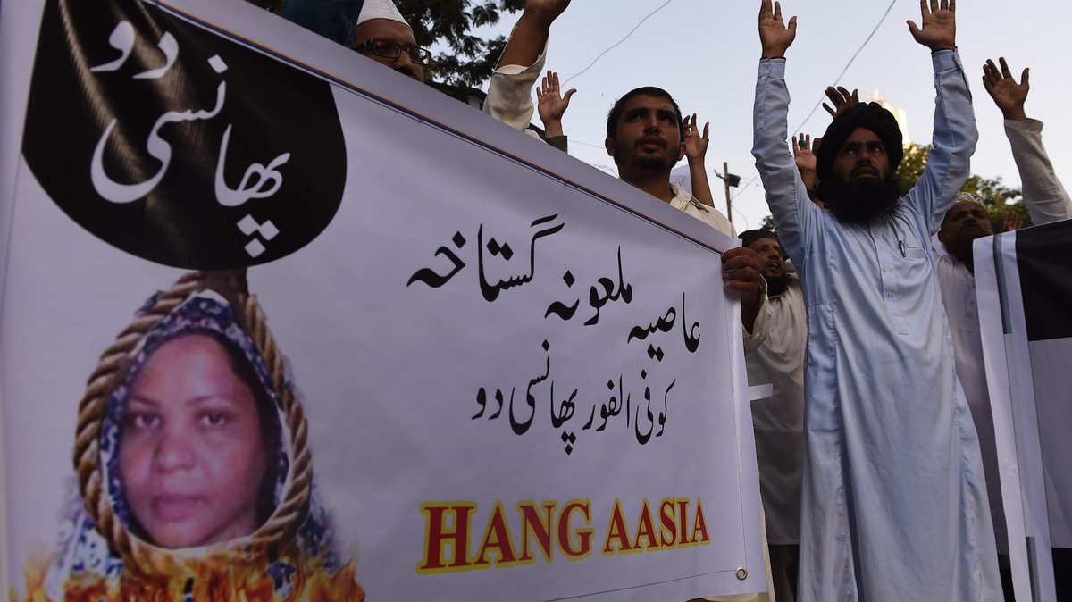 A Christian Woman Acquitted Of Blasphemy Is Out Of Prison Now Her Life