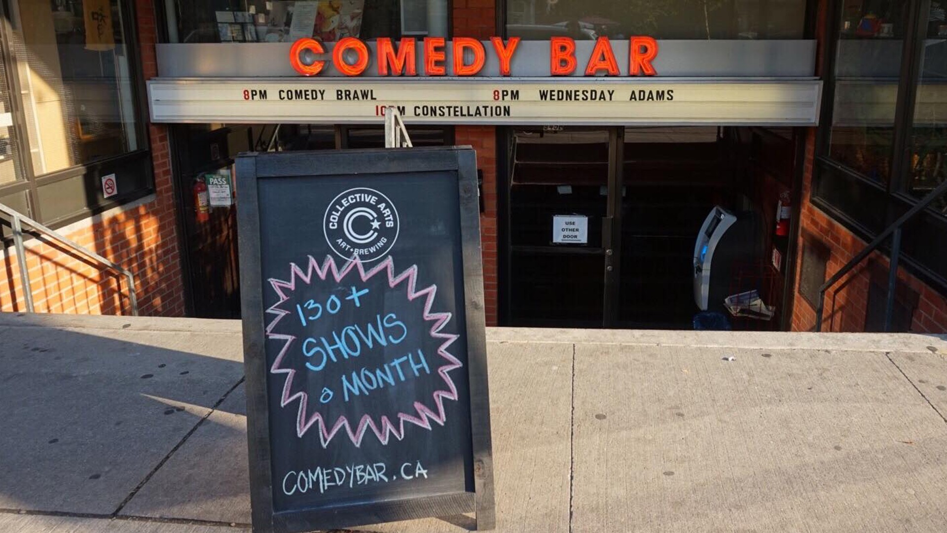 Comedy Bar