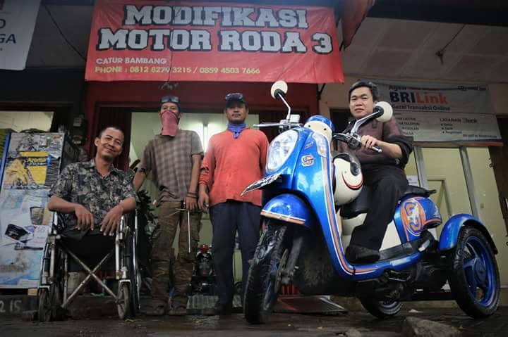 Https Wwwvicecom Id Id Article Yw7gng Membuka Akses Bagi Penyandang Disabilitas Dengan Motor Modif Yang Asyik Buat Semua