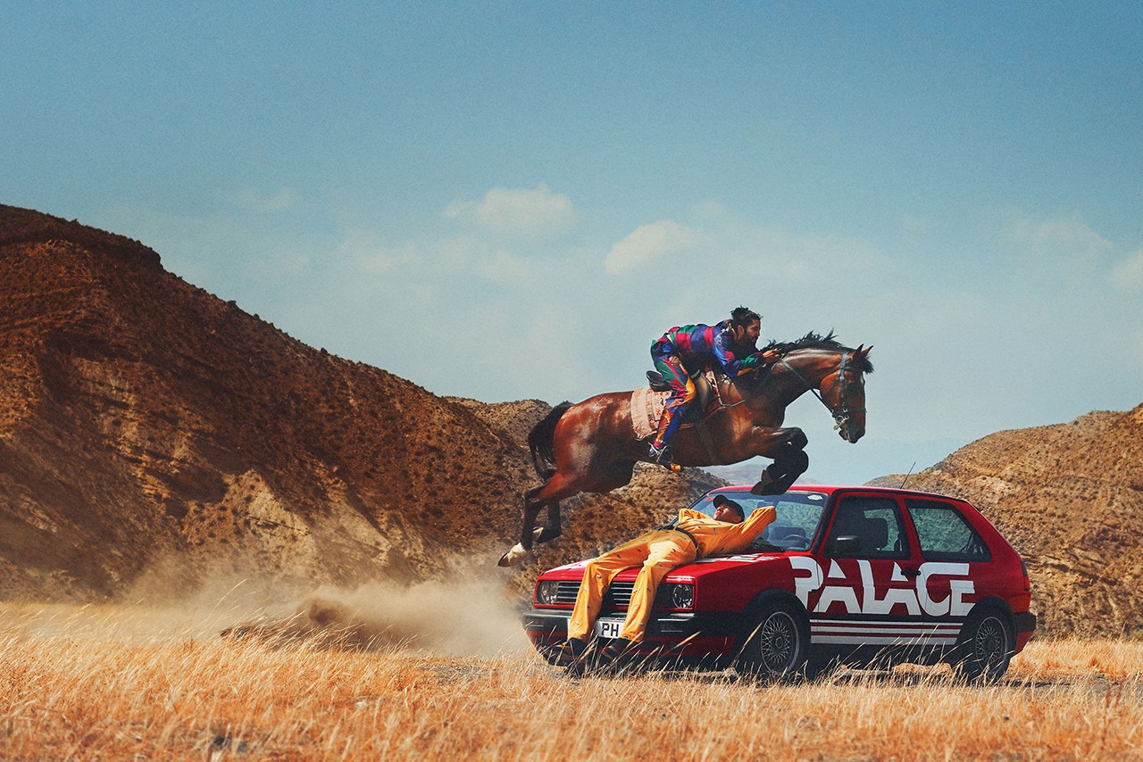 ralph lauren and palace collab