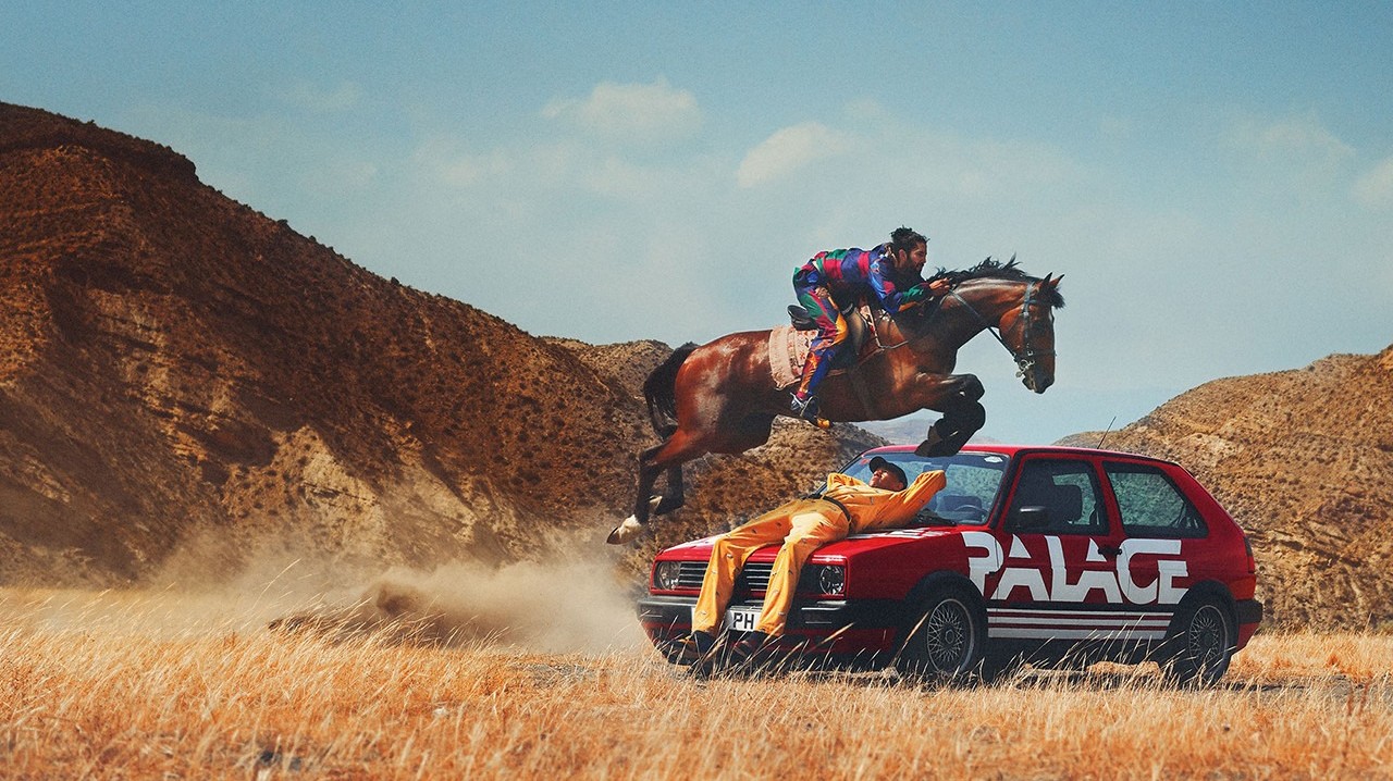 Palace's Ralph Lauren collaboration is the best thing to have ever