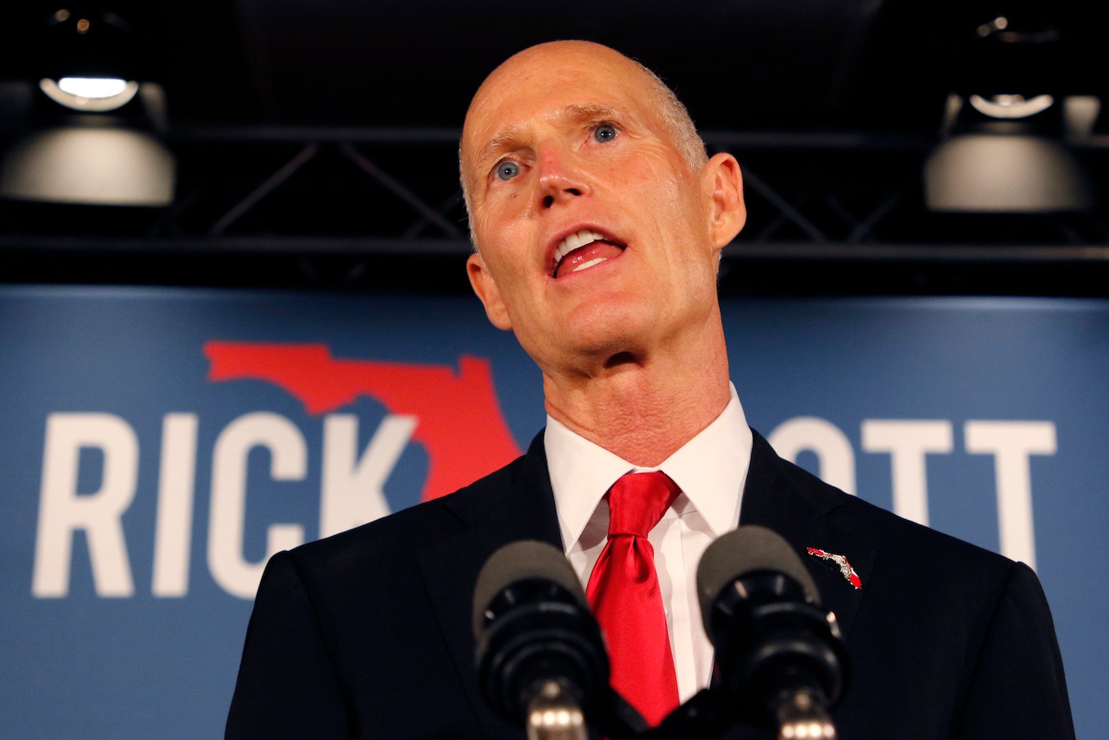 Rick Scott wants cops to seize ballots and voting machines in the Florida  recount