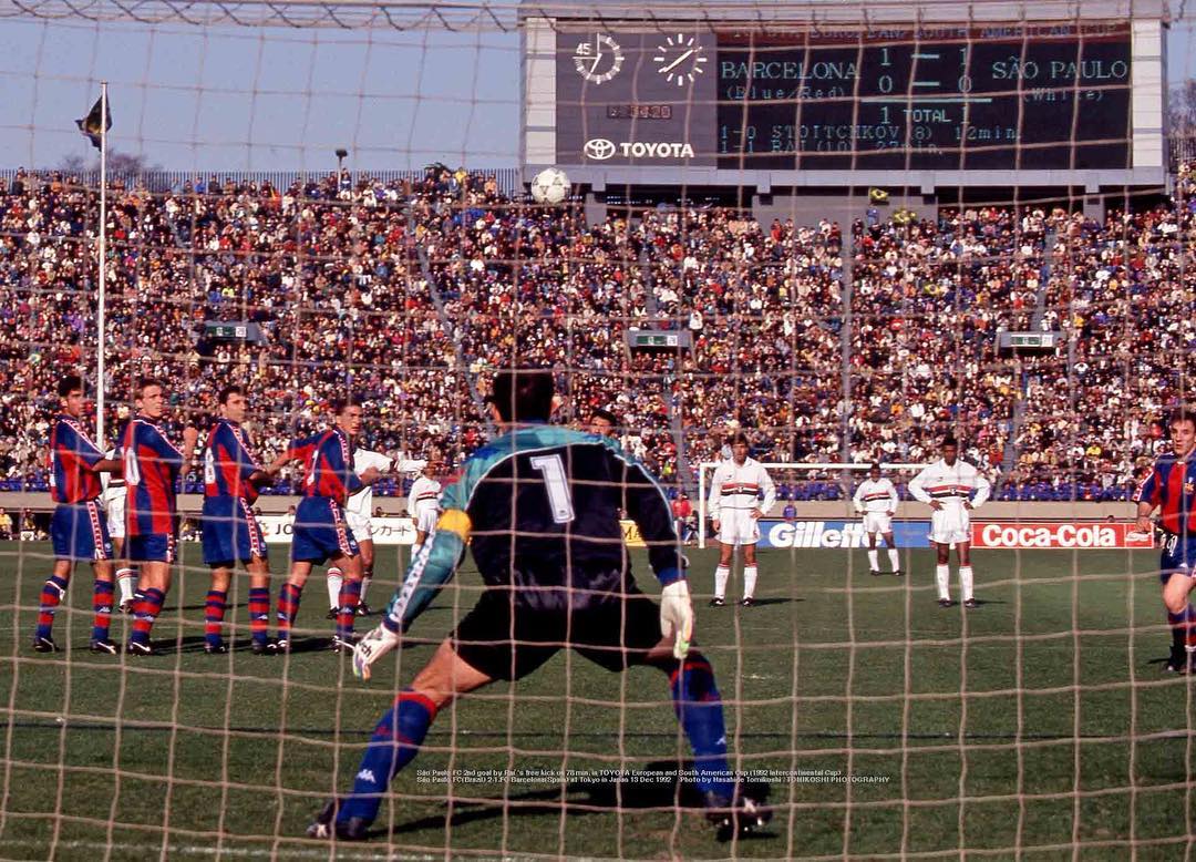 Nostalgia Vasco - COPA TOYOTA NÃO É MUNDIAL COPA TOYOTA