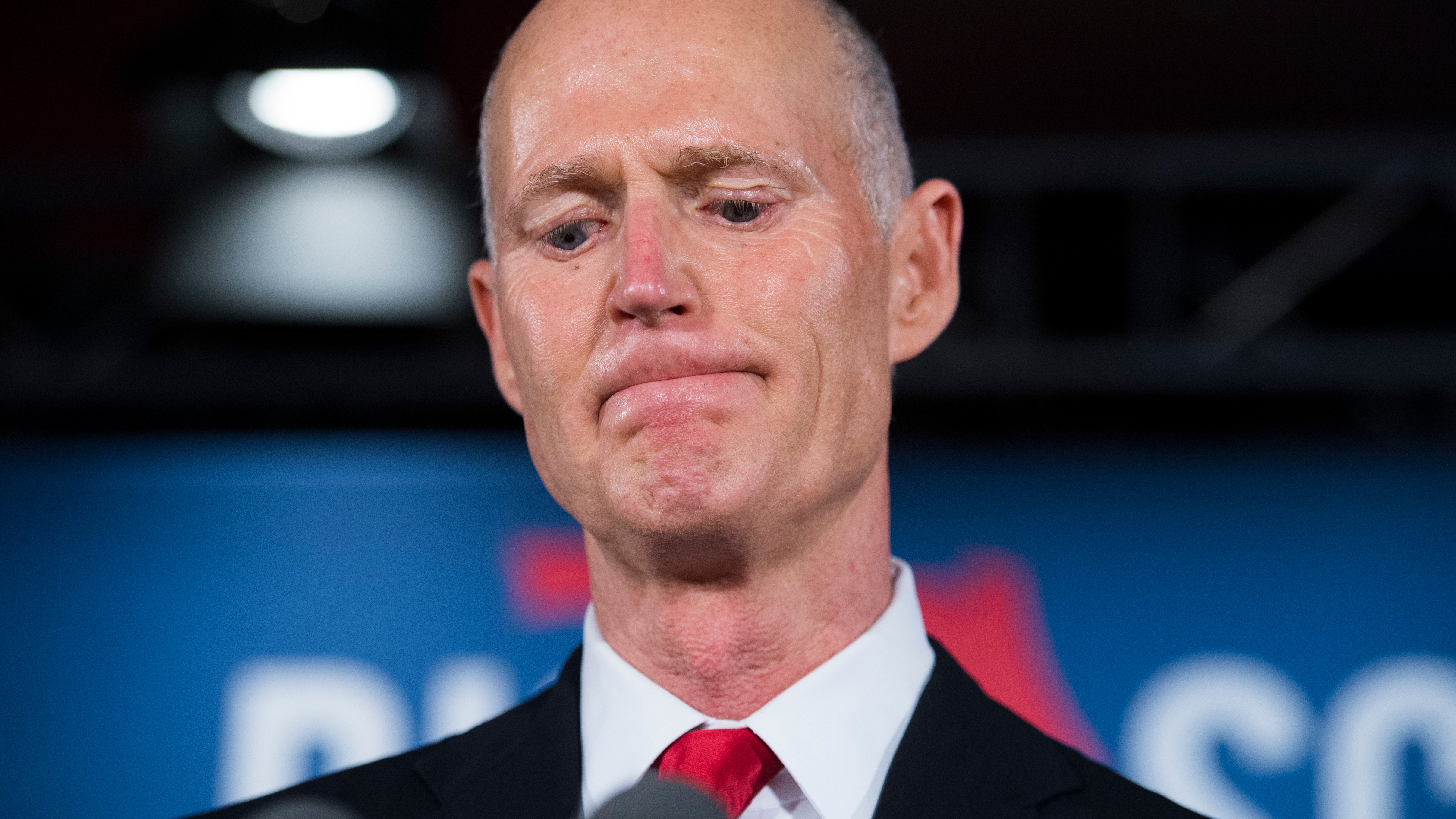 Rick Scott has 5 ongoing lawsuits in his Senate run. Now, he's the one