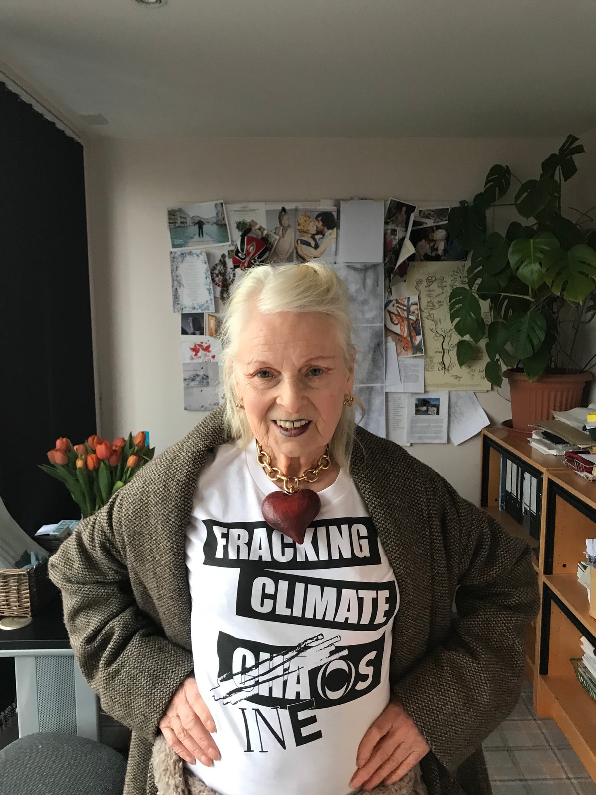 Vivienne Westwood Takes on Fracking with America’s Cup Protest Tees - i-D