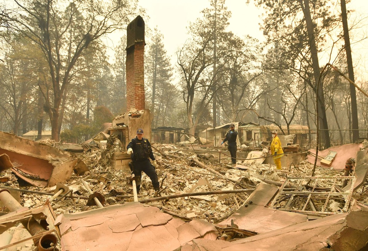 At least 42 people have died in the deadliest fire in California's history VICE