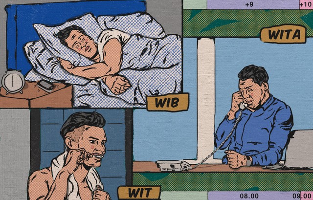 Perlukah Zona Waktu Di Indonesia Jadi Satu Anak Muda Dari Kawasan Timur Berbagi Pendapatnya