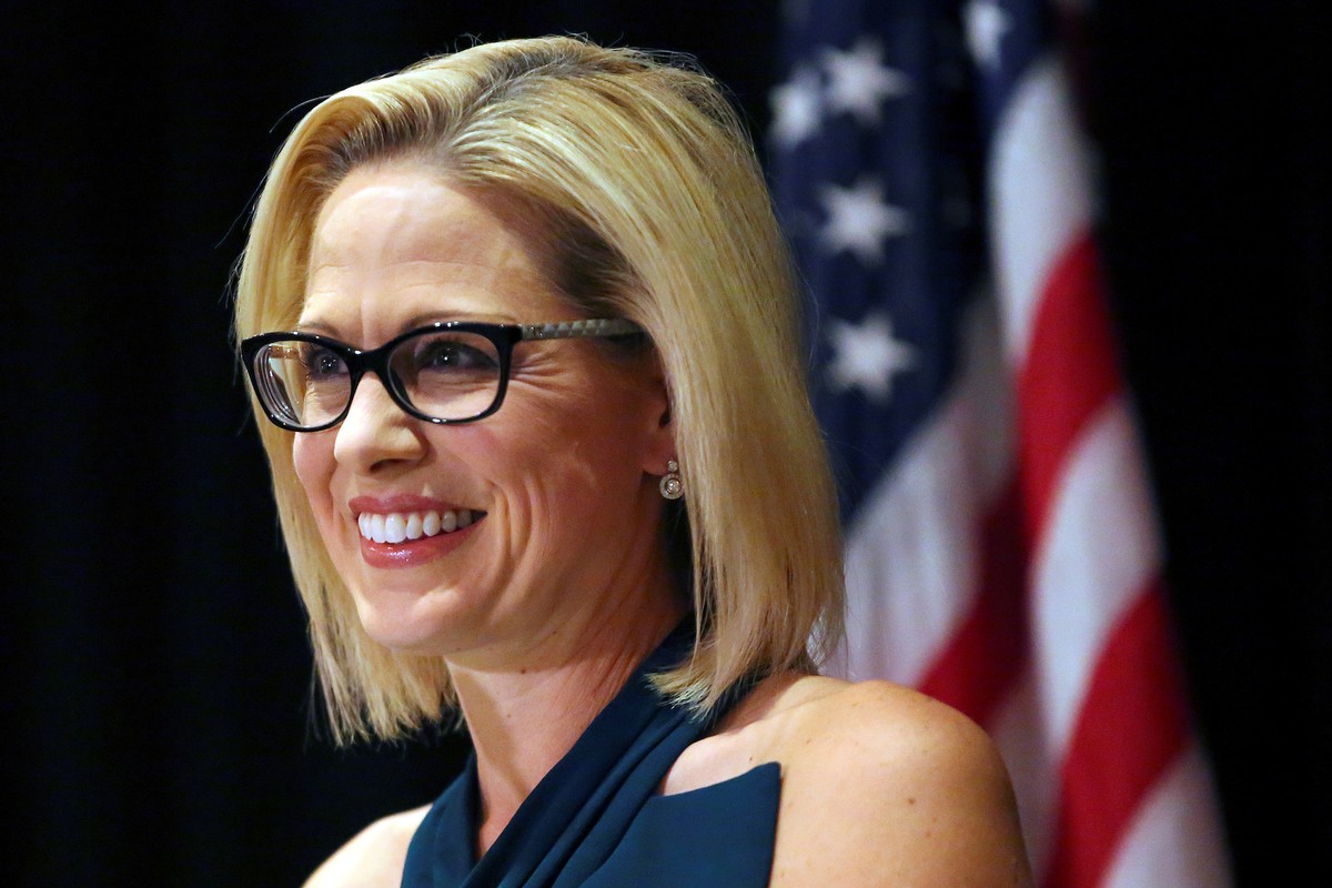 Democrat Kyrsten Sinema Just Flipped Jeff Flakes Arizona Senate Seat Vice 