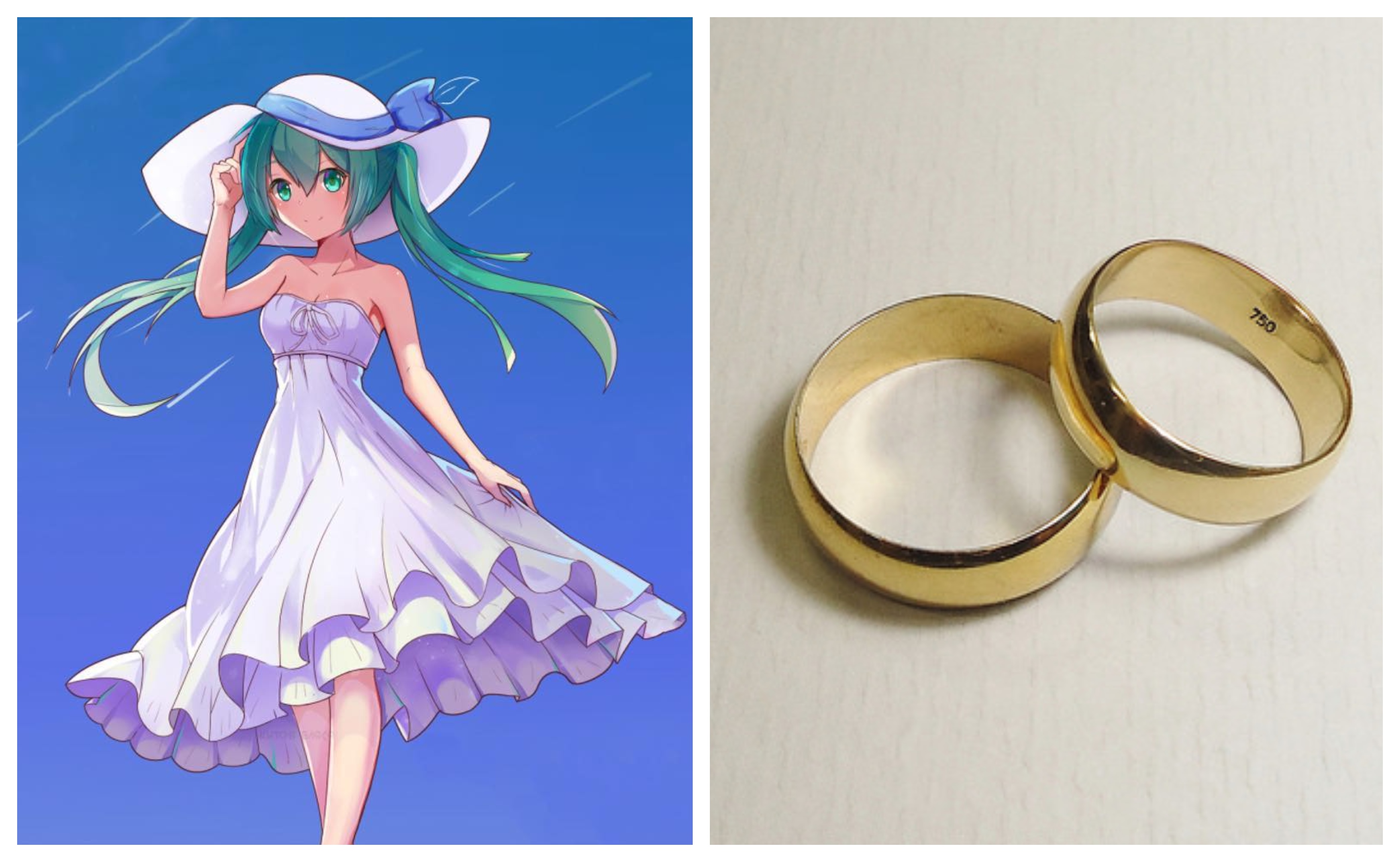 Marrying VR Anime Characters In Japan Makes For A Pretty Empty Wedding  Ceremony  grape Japan