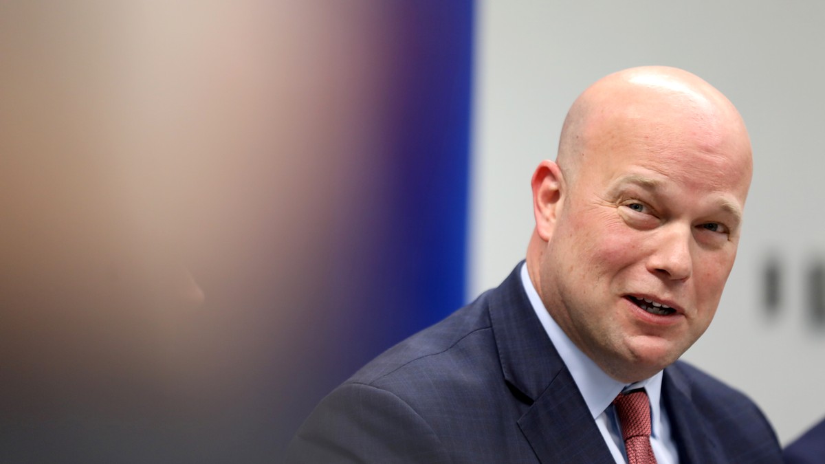 Acting AG Matt Whitaker worked for a company that hawked “time travel ...