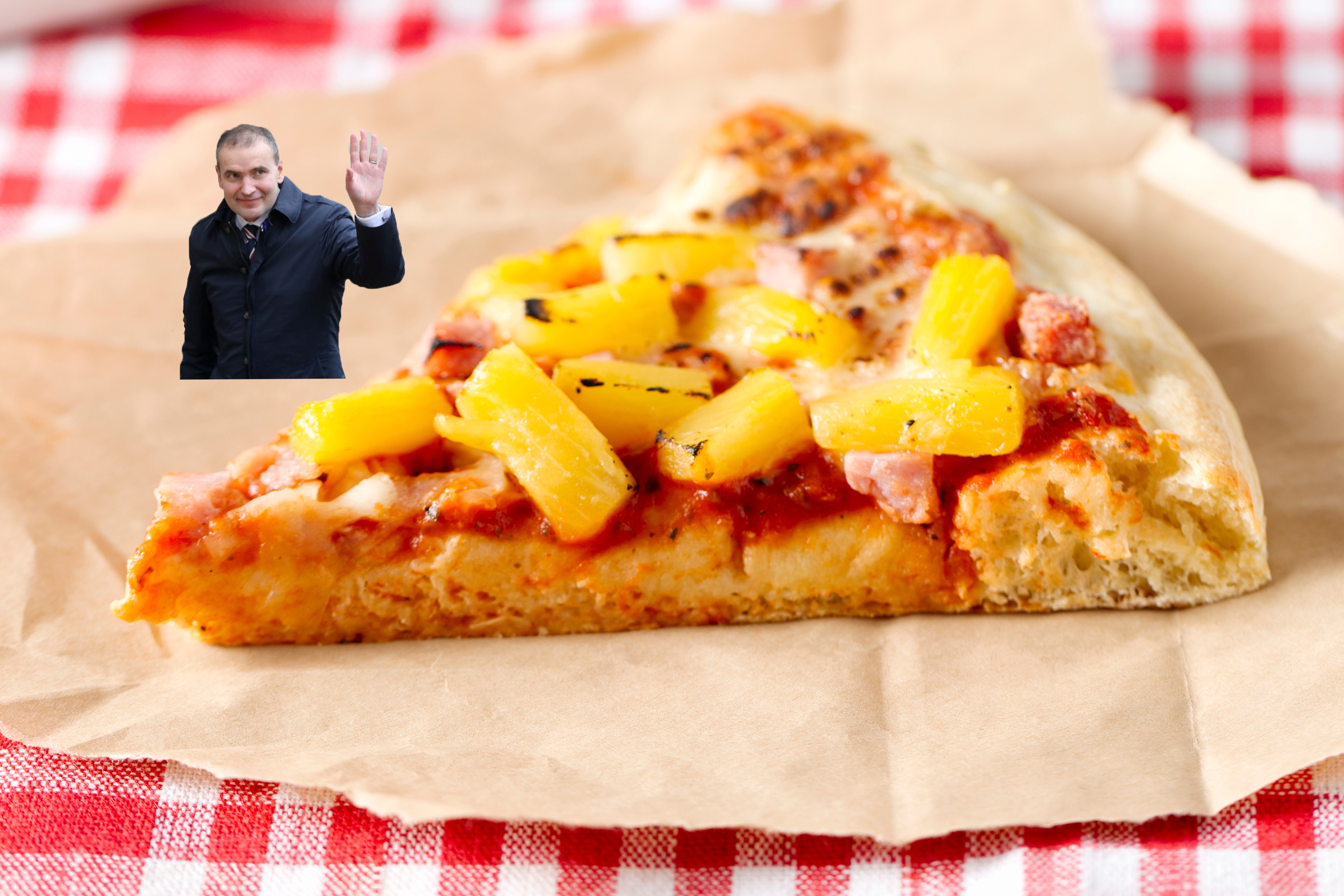 The Rock Wades Into the Pineapple Pizza Debate