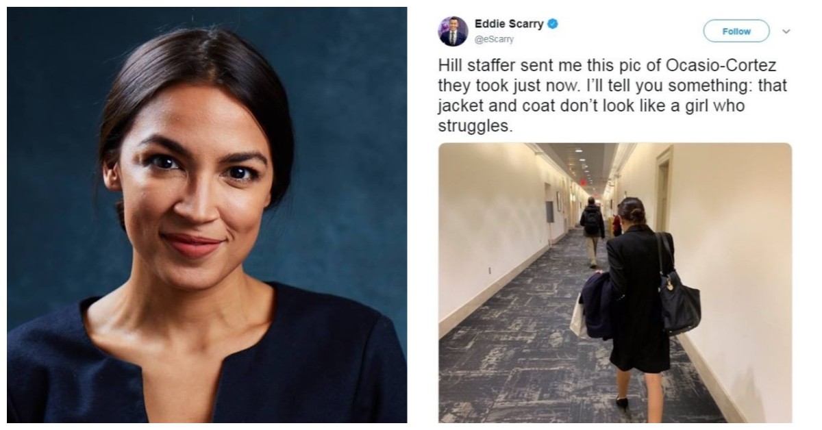 Alexandria Ocasio-Cortez's Outfit Is Now a Meme, Thanks to a Terrible ...
