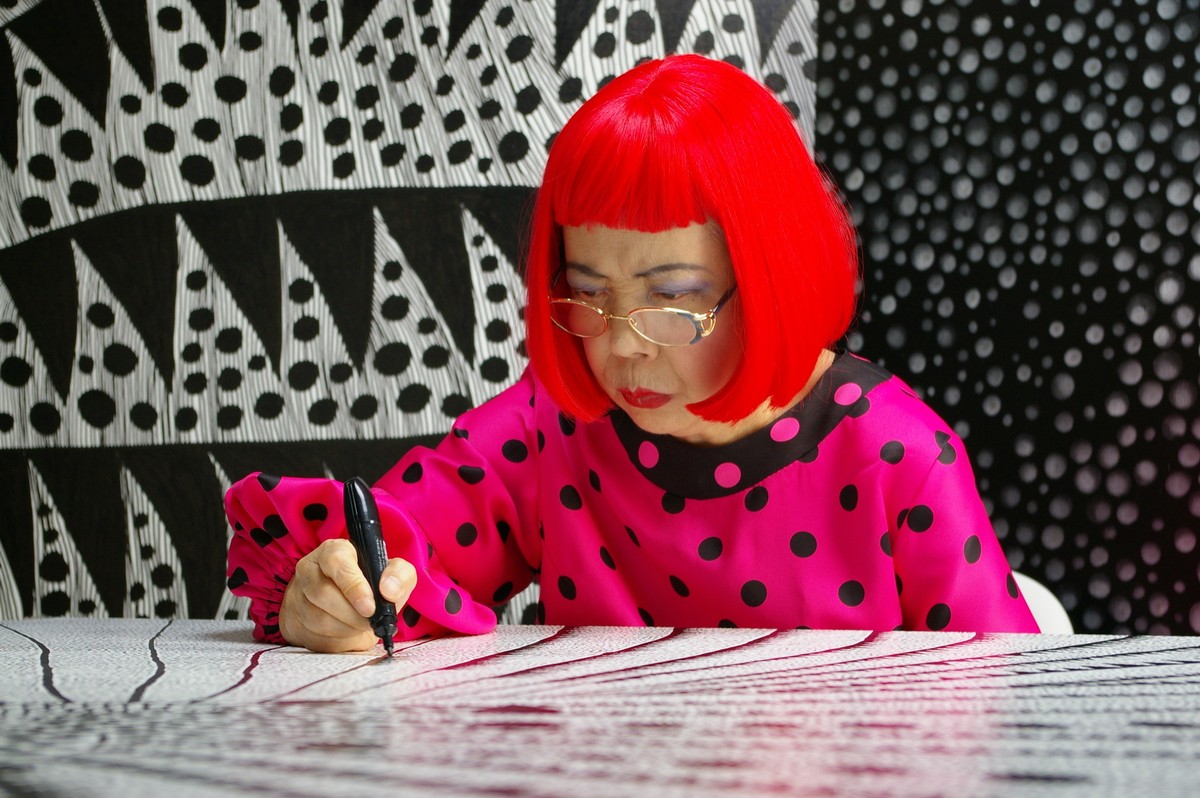 How Yayoi Kusama Beat the Art World At Its Own Game VICE
