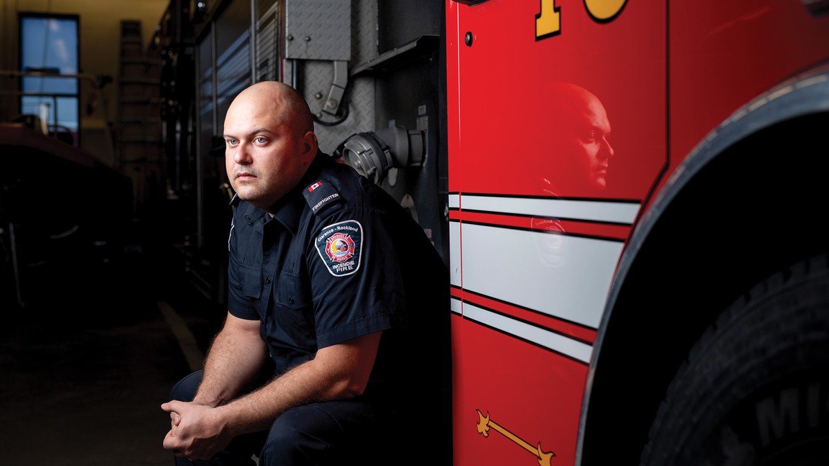 Volunteer Firefighters In Ottawa