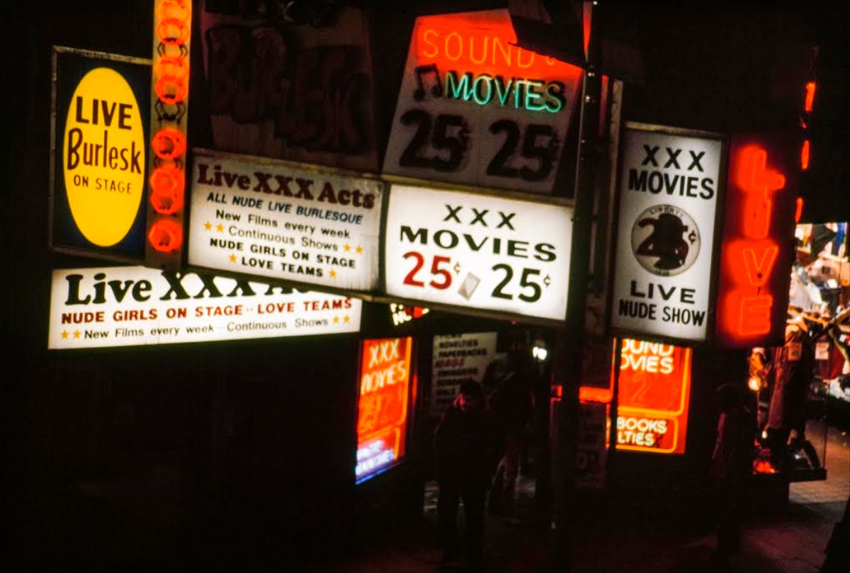 Sex Scenes When Strip Clubs Were The Heart Of Times Square Garage