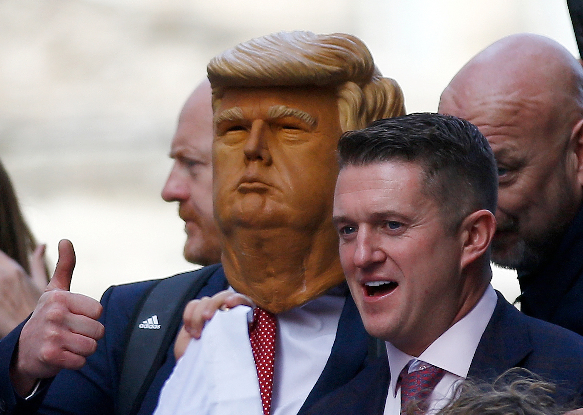 Anti-Islam activist Tommy Robinson is now a political advisor on “rape