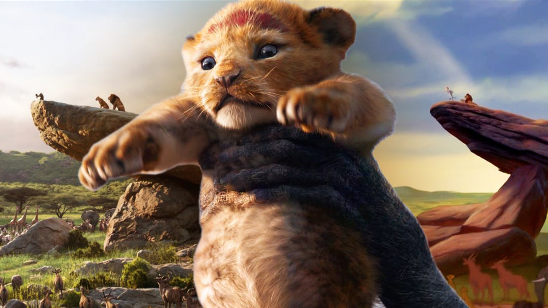 The Live Action Lion King Trailer Is Here To Ruin Your Childhood