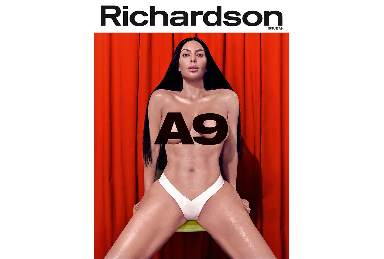 Richardson マガジン　ISSUE A9