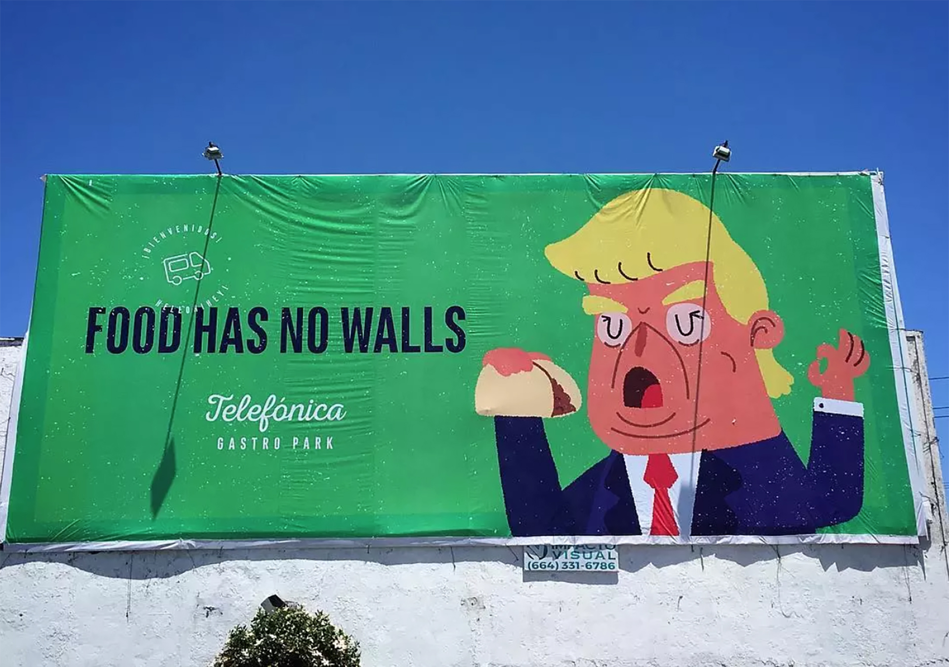 Tijuana S Food Scene Exploring The Tastier Side Of The Infamous   1543247548318 Trump Tijuana Street Art 