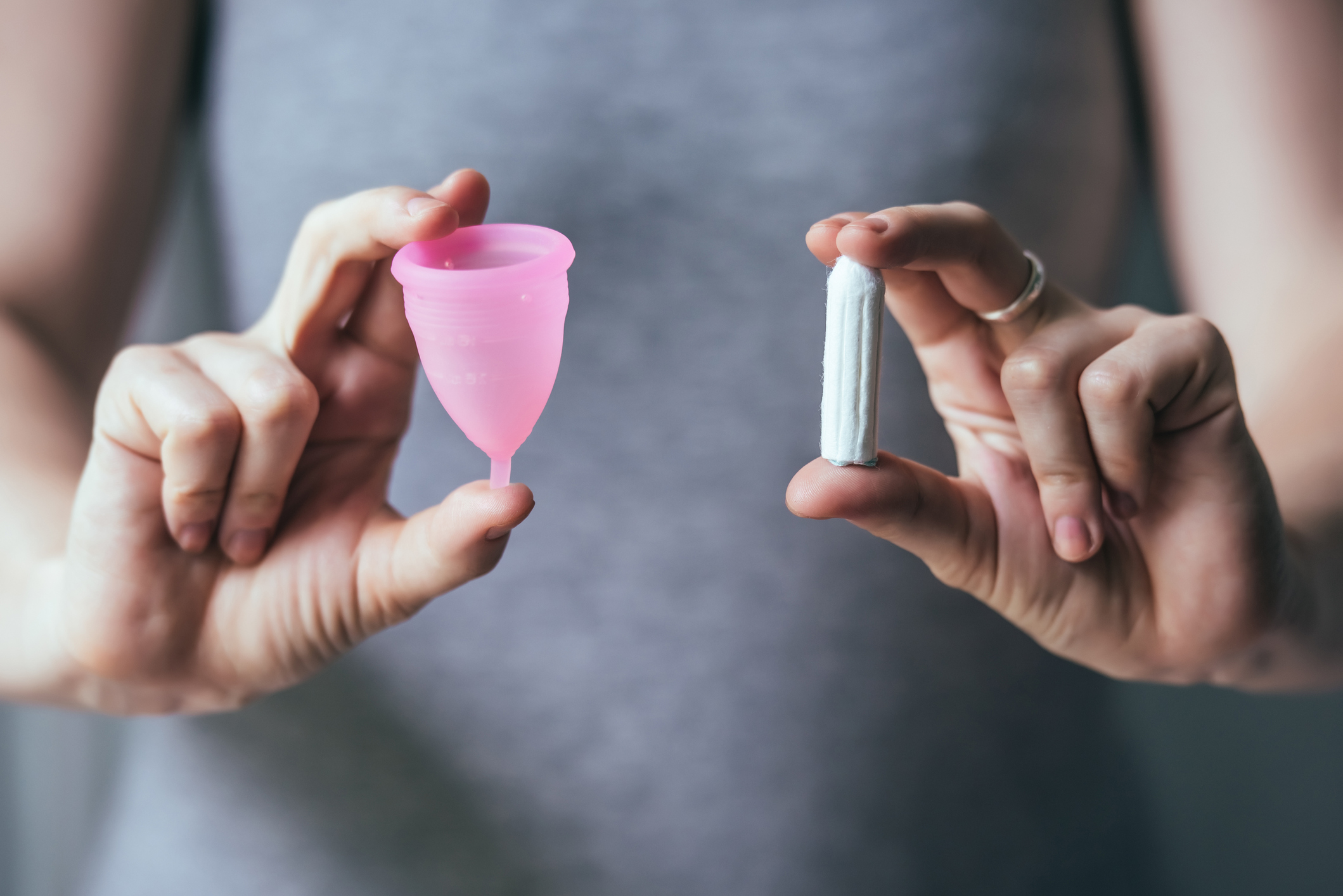 A woman contracted toxic shock syndrome from her menstrual cup