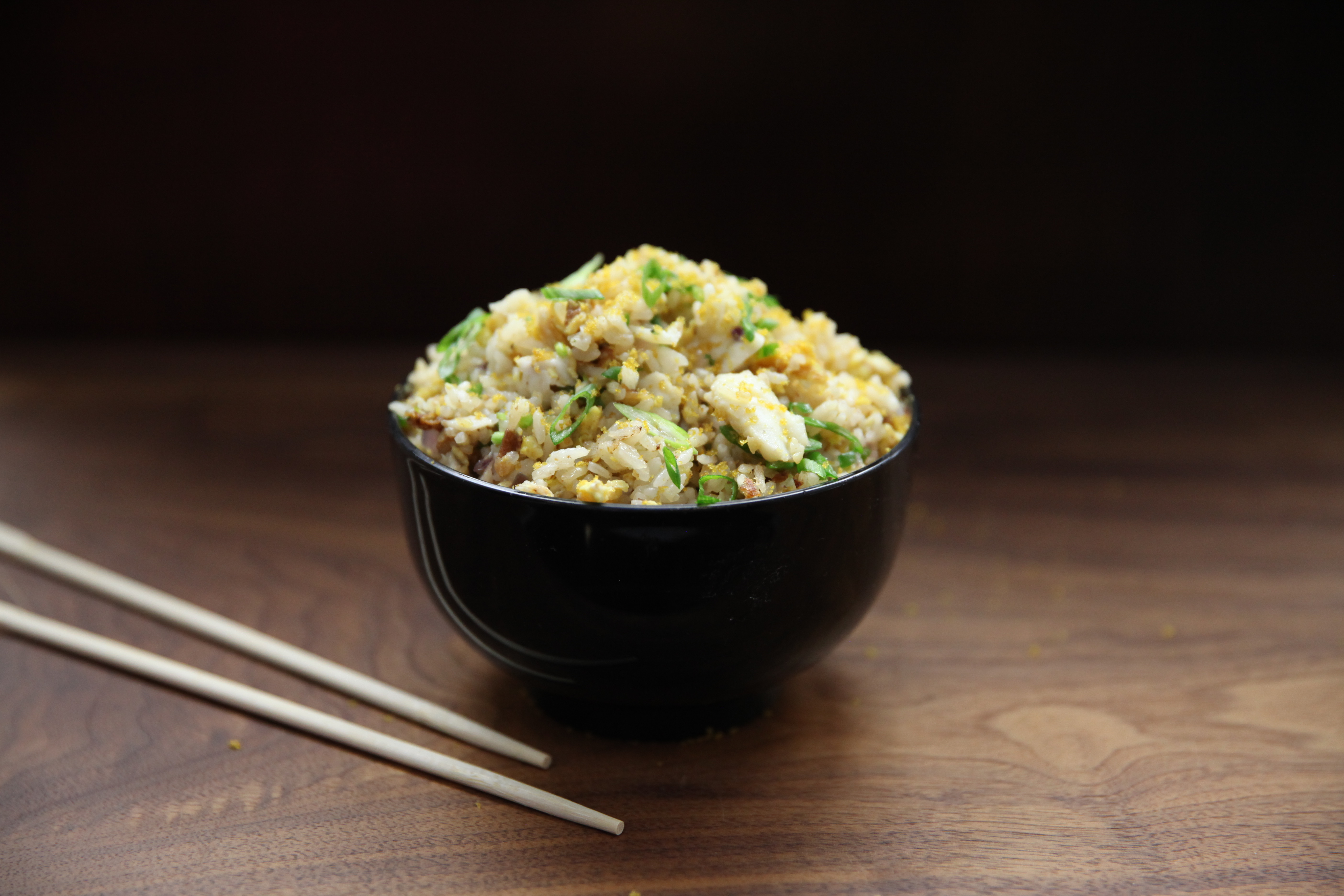 Fish Fried Rice Recipe