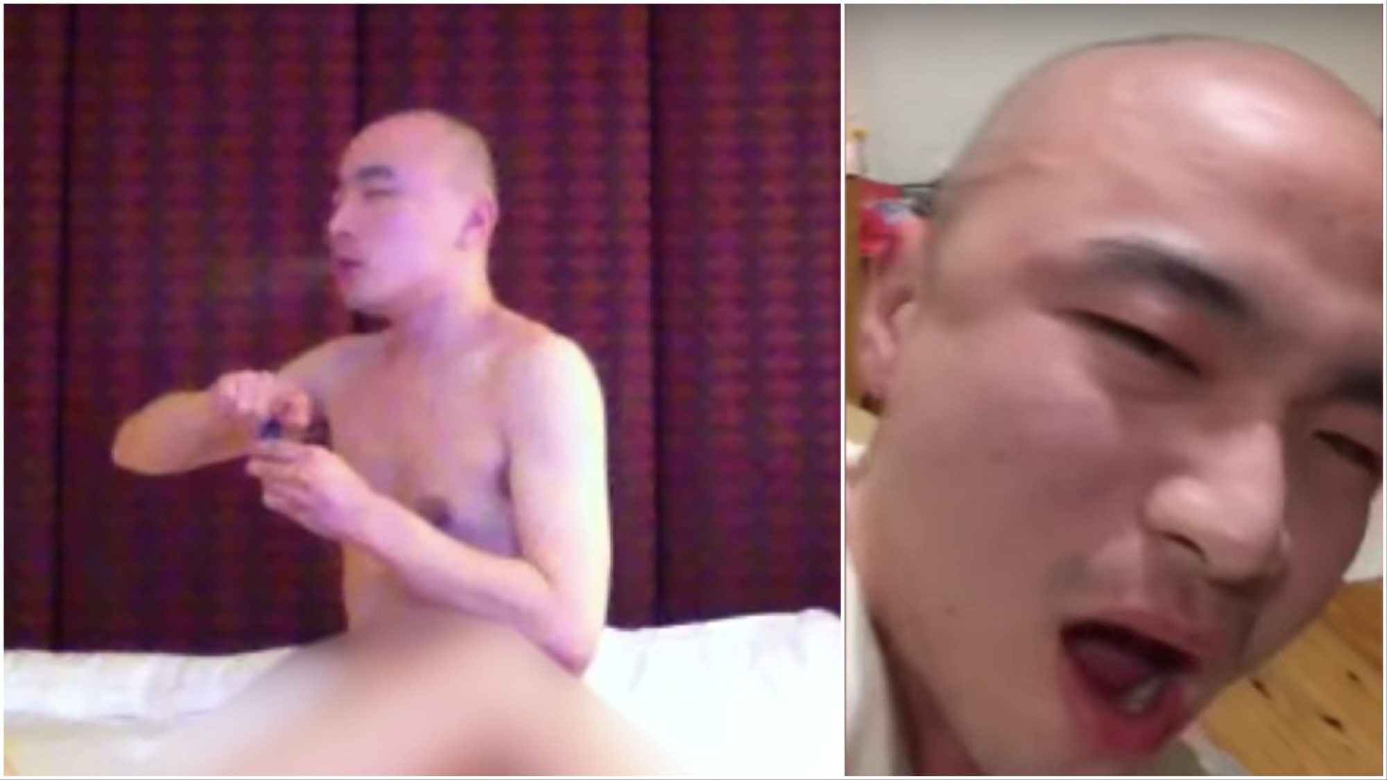 Meth Smoker Porn - A Buddhist Monk Was Arrested for Having Chemsex Parties in ...