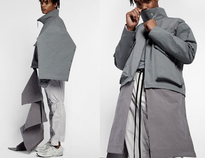 a cold wall nike pants