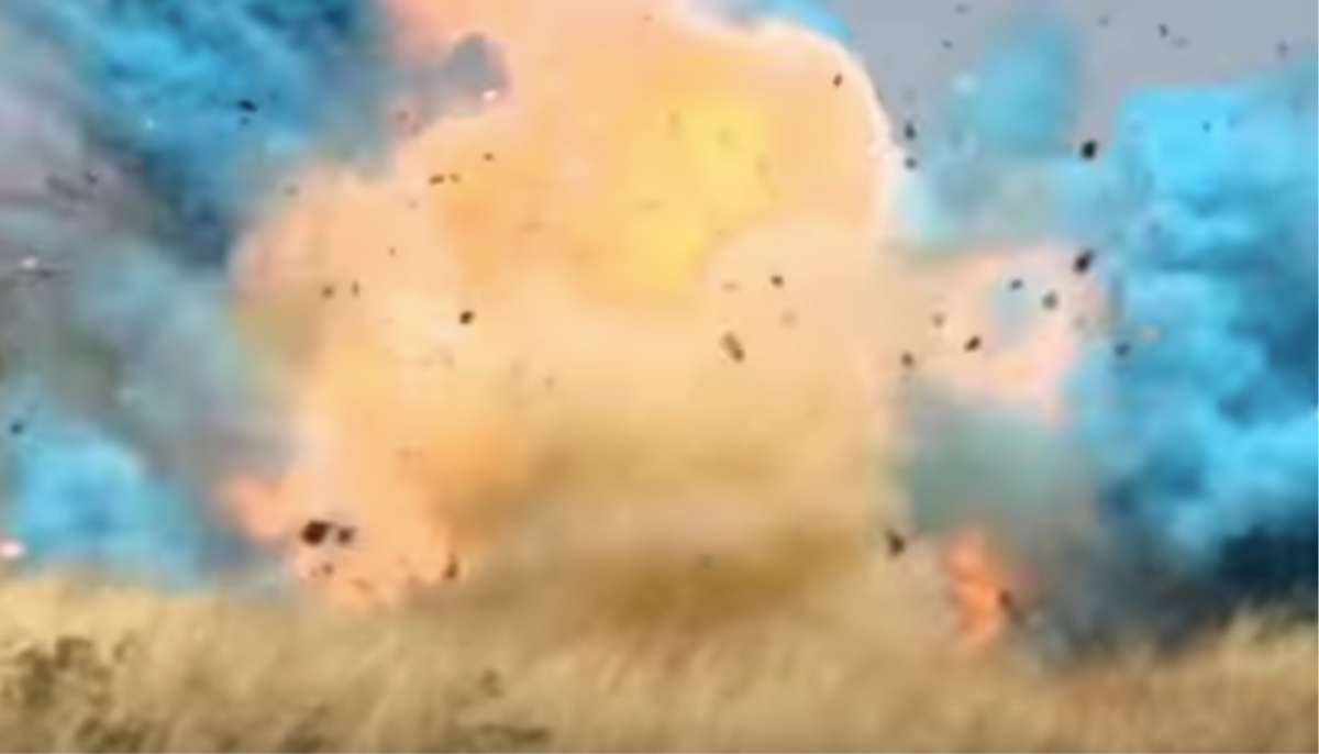 Video Shows Gender Reveal Explosion Starting Massive Arizona Fire