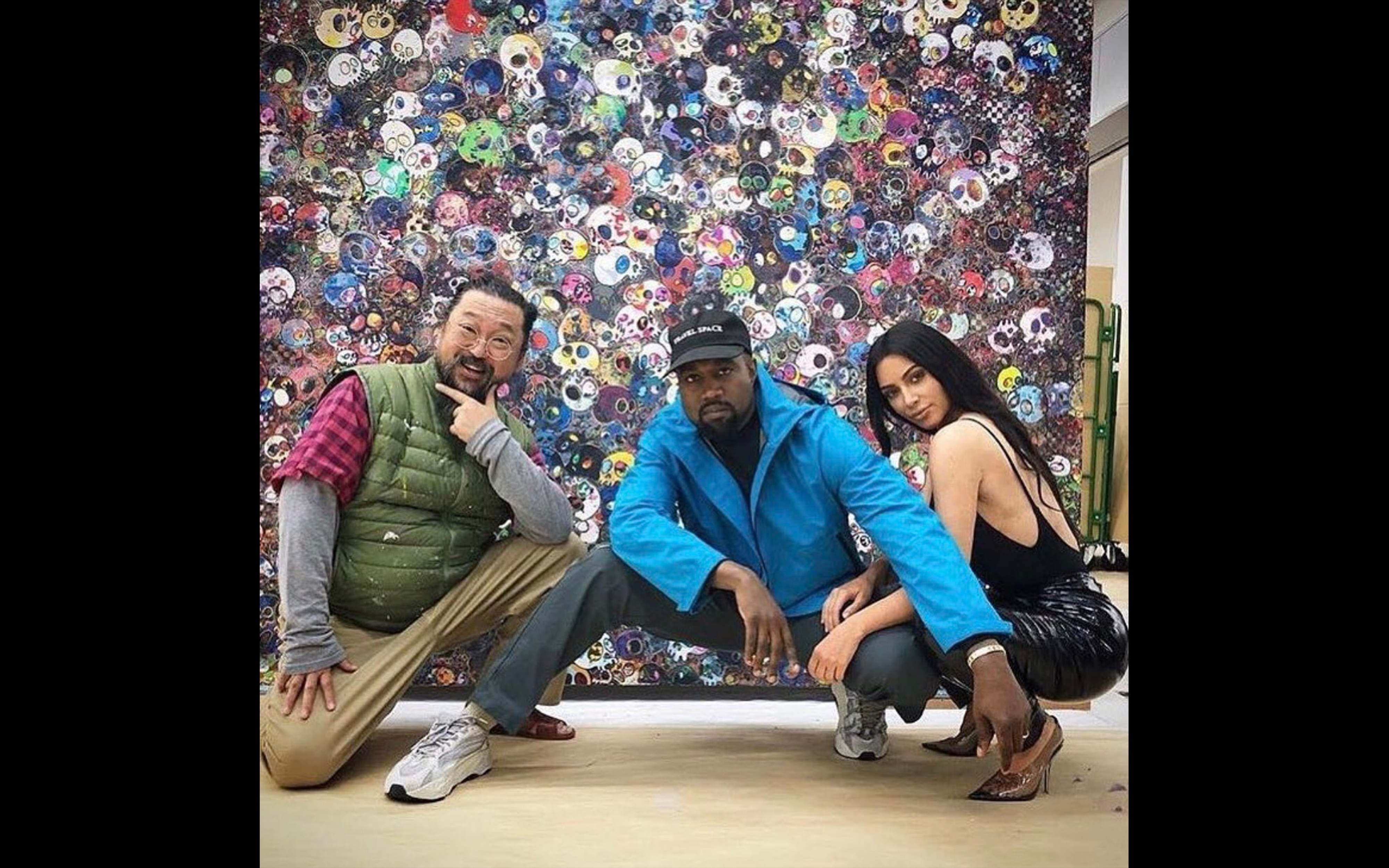 Cultures Collide: A Night Out with Takashi Murakami, Kanye West