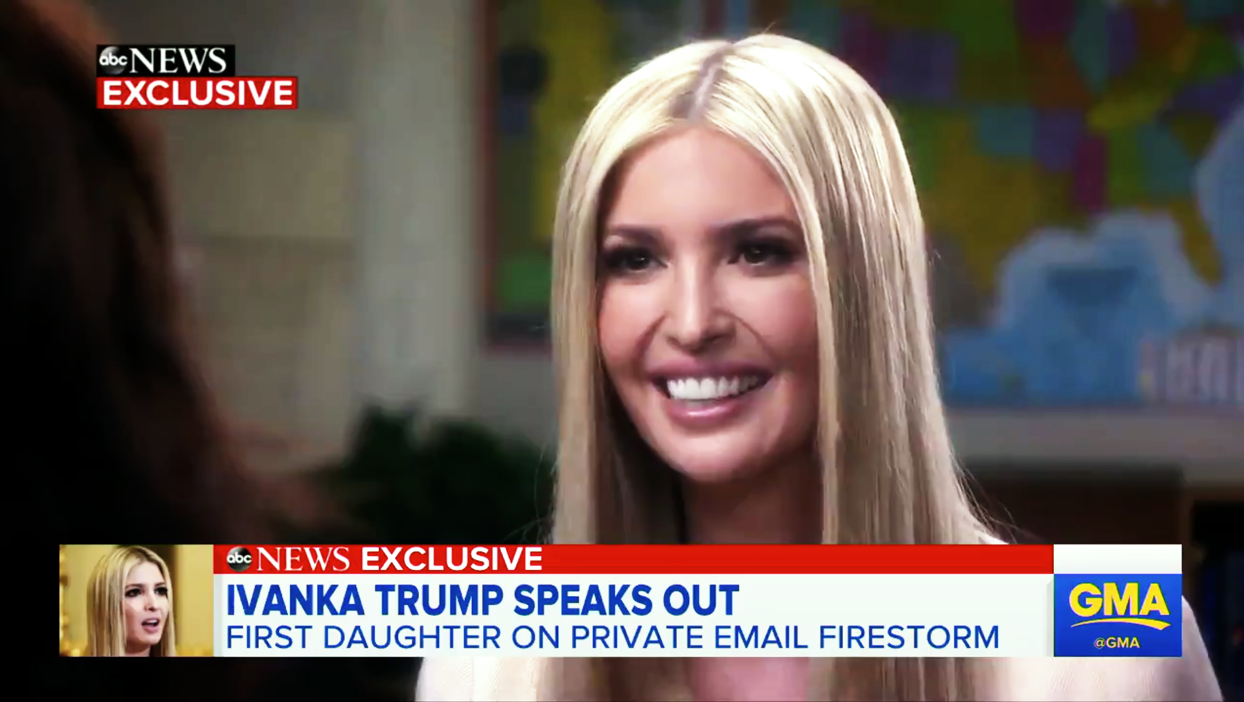 Ivanka Trump On Using Private Email: It’s No Big Deal When I Do It