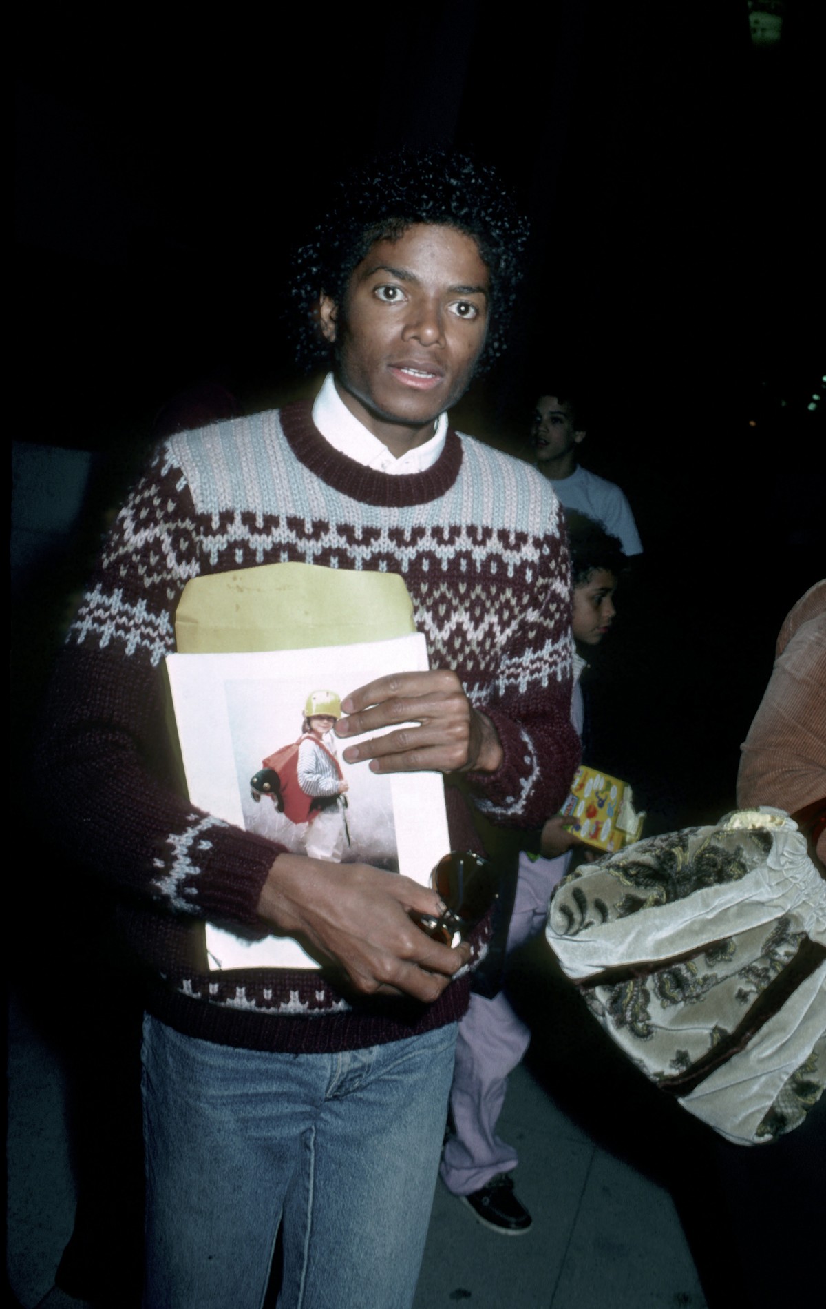 Michael Jackson: The King of Knits - GARAGE