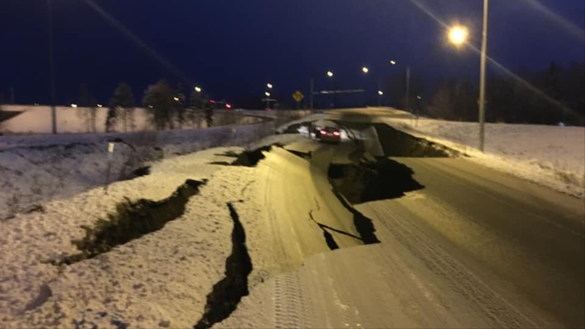 Imágenes De La Destrucción Que Dejó El Terremoto De Magnitud 70 En Alaska 1437