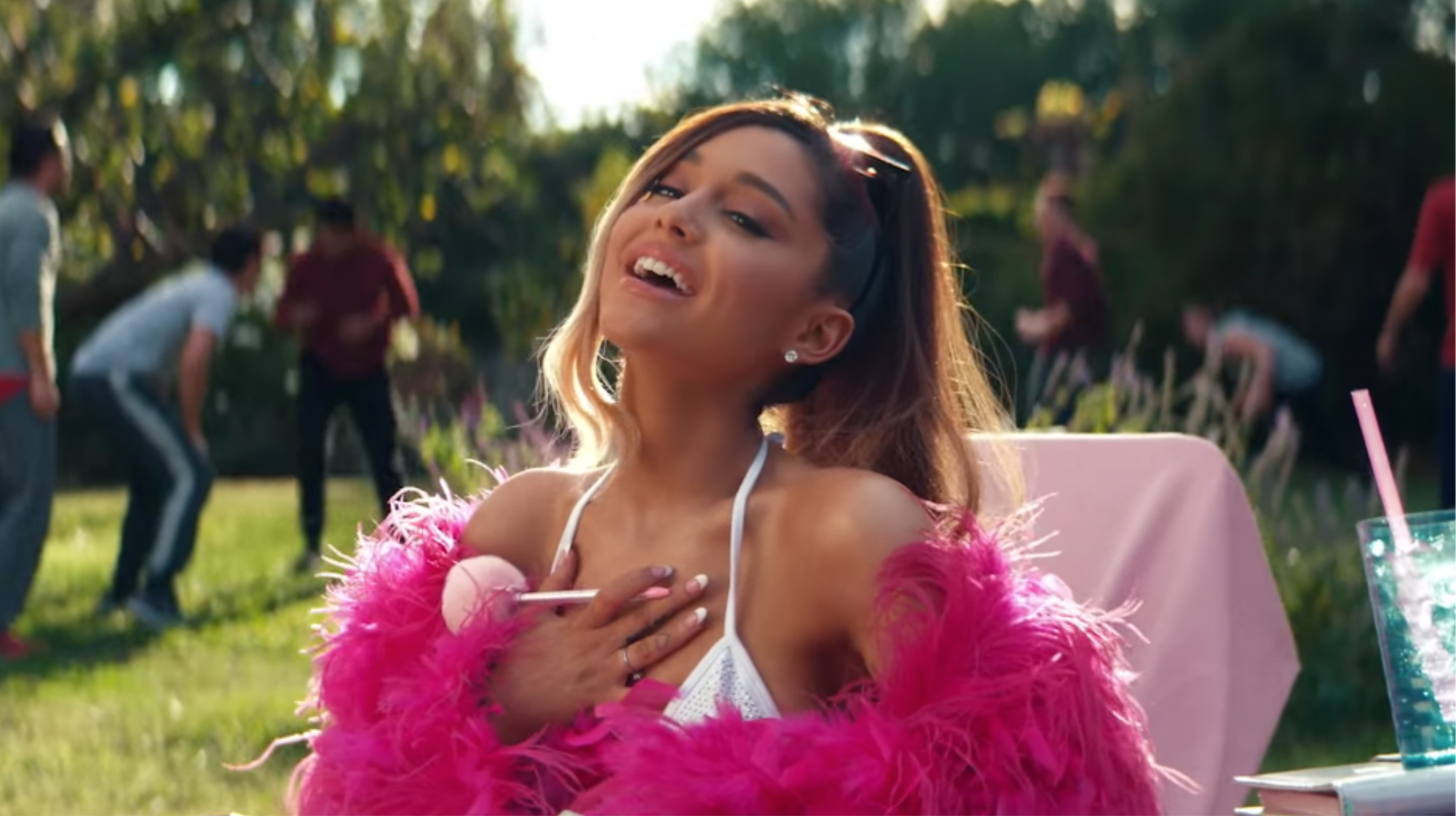 The Thank U Next Video Is About Living Your Best Life Vice