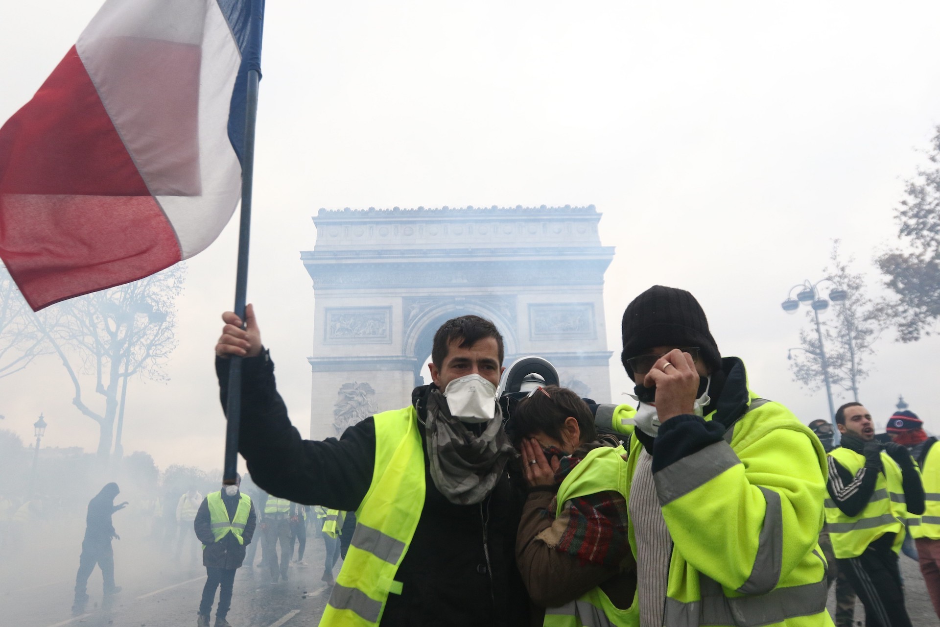 Everything you need to know about the “yellow vests” and the Paris ...