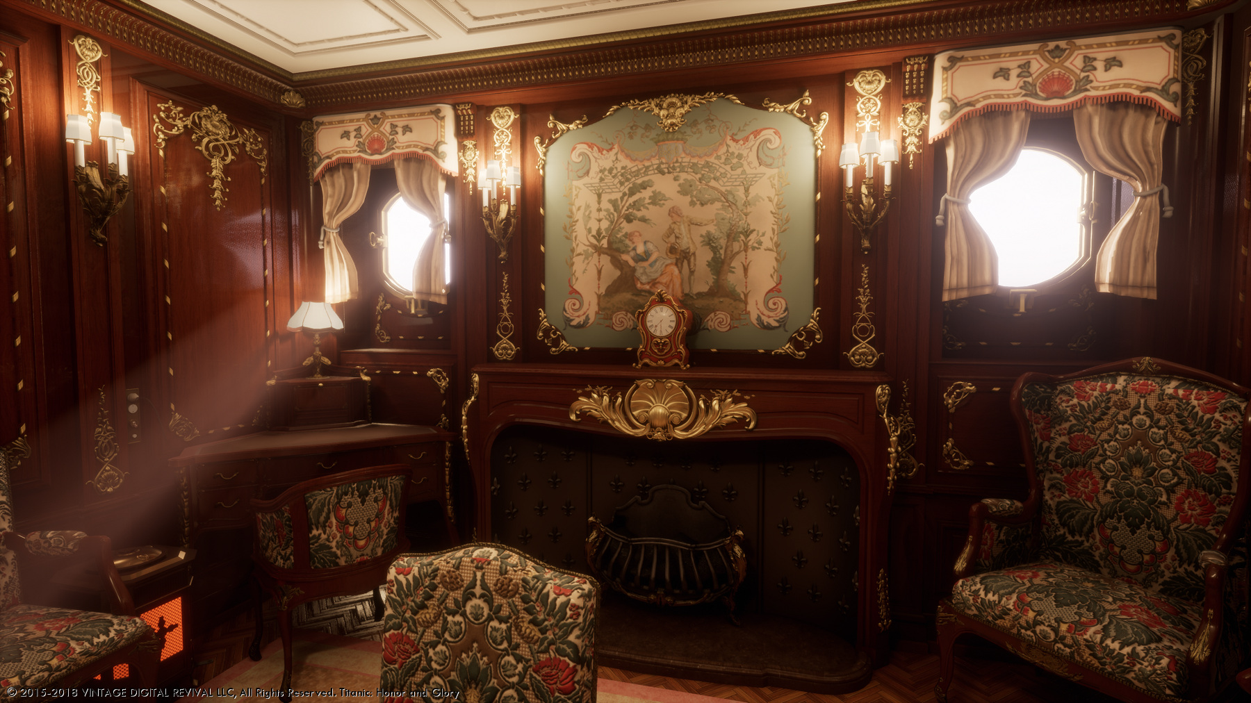 titanic unreal engine 4