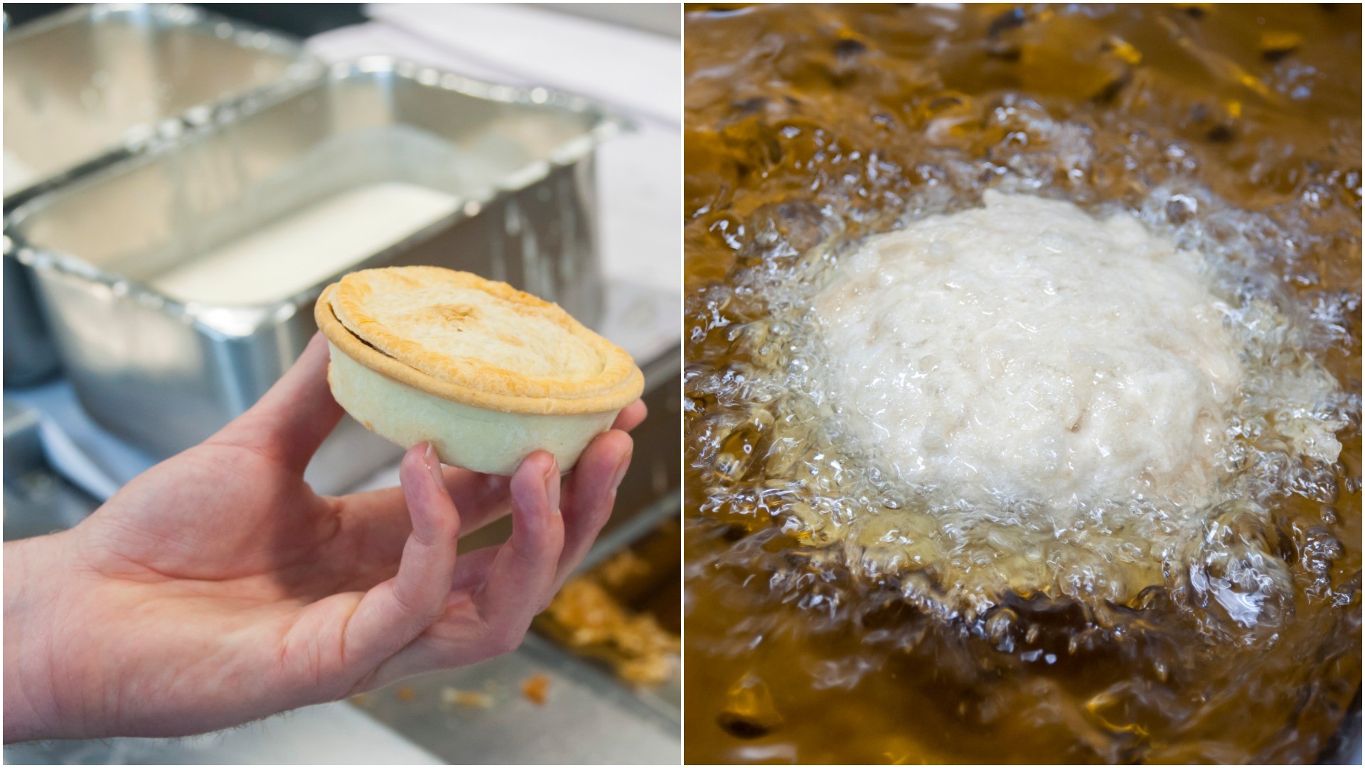 Deep Fried Water is The Weirdest Vegan Food Trend