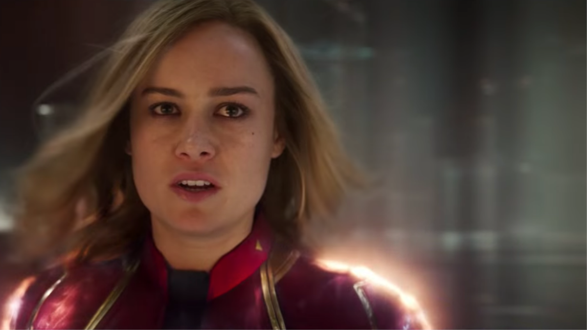 Brie Larson Kicks A Whole Heap Of Alien Ass In The New Captain Marvel