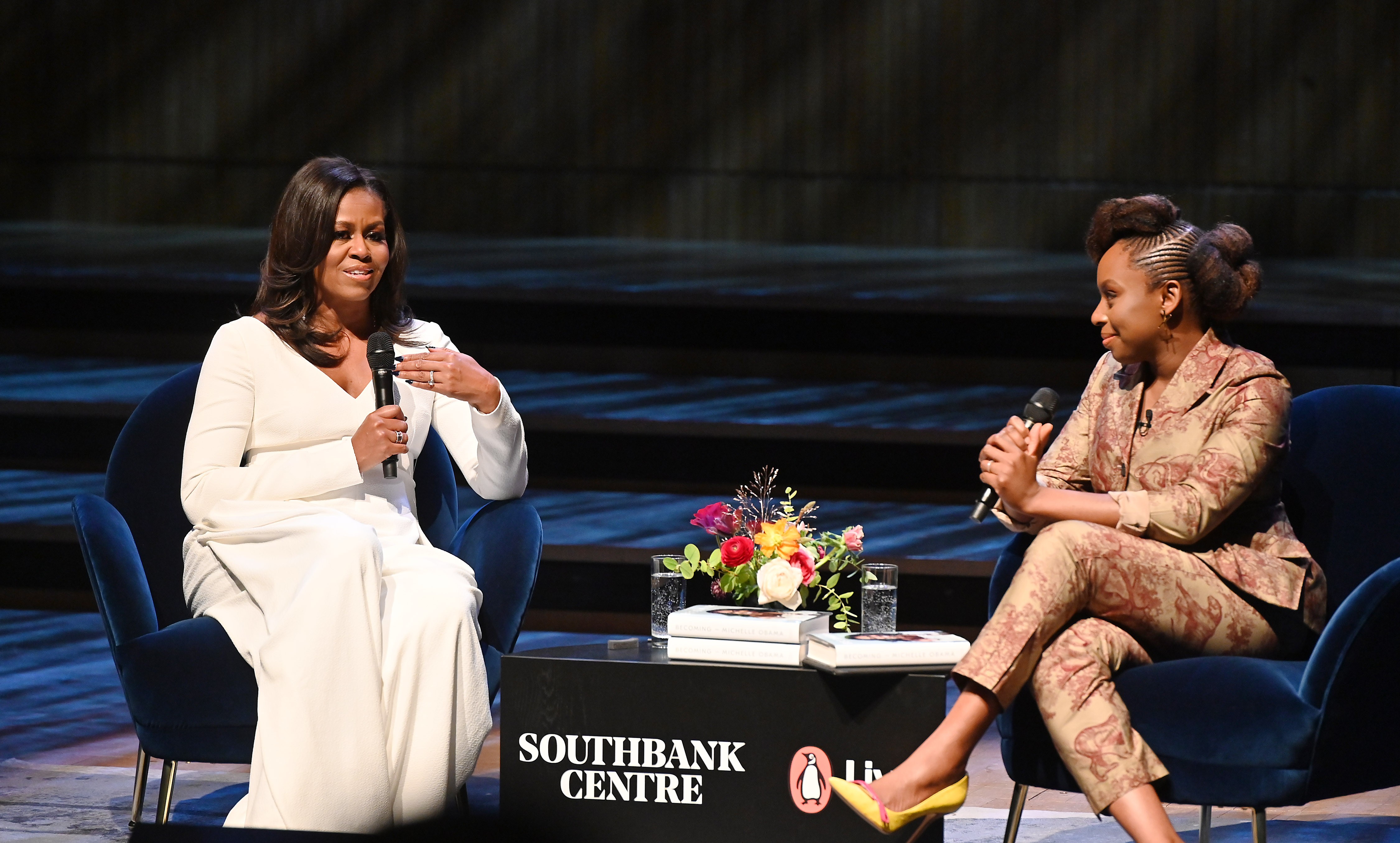 2709px x 2709px - The magic of Michelle Obama in conversation with Chimamanda Ngozi Adichie