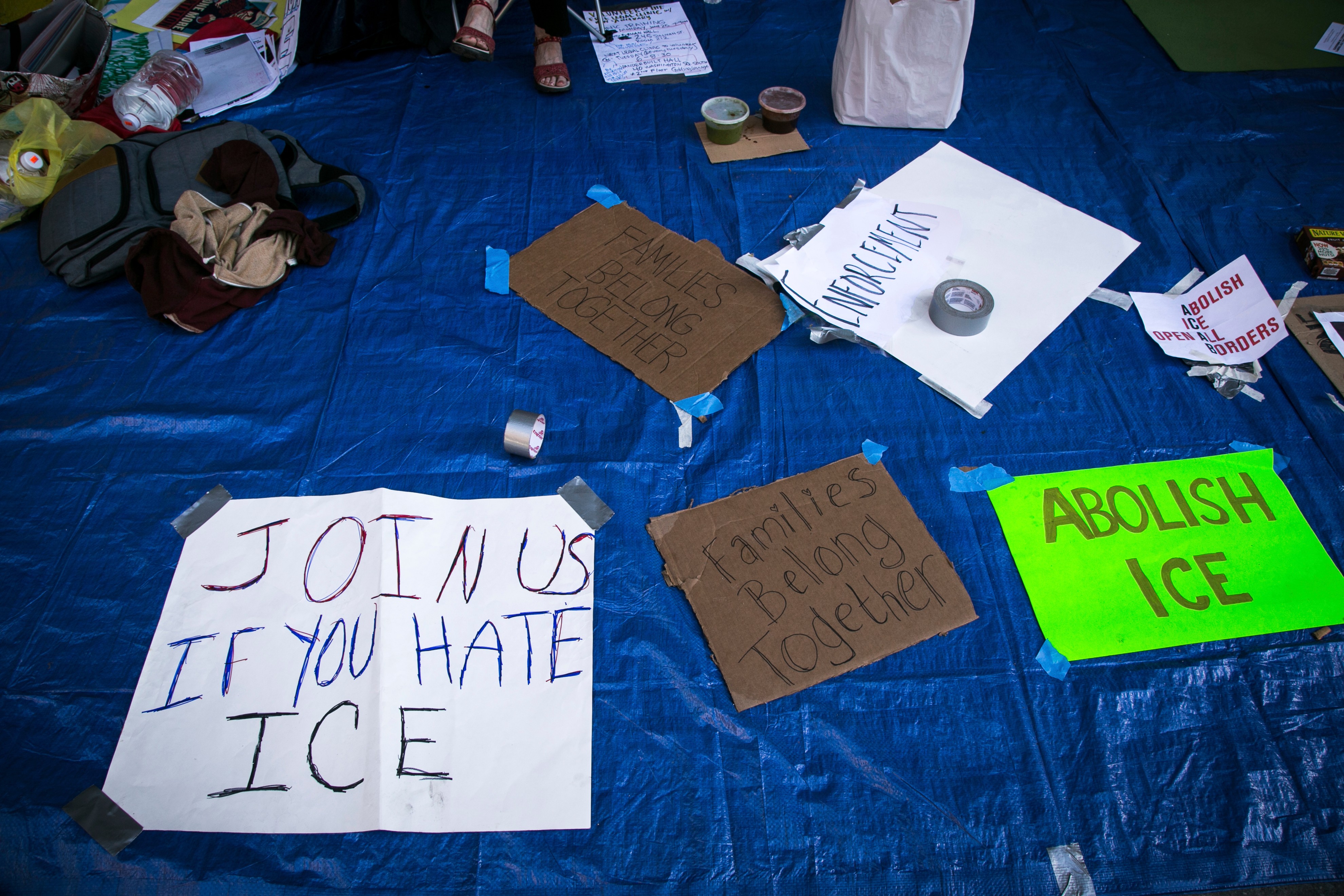 A jail working with ICE held a U.S. citizen for deportation and mocked