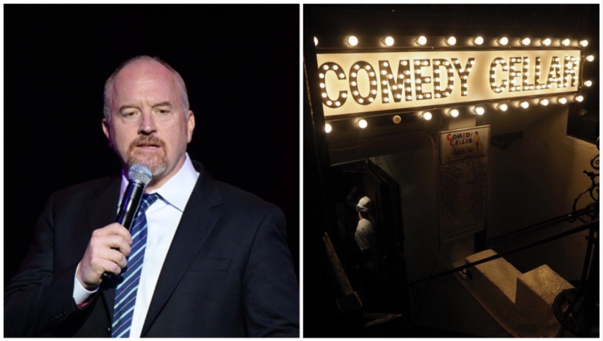 We Talked To The Heckler Who Told Louis Ck To Take His Dick Out At